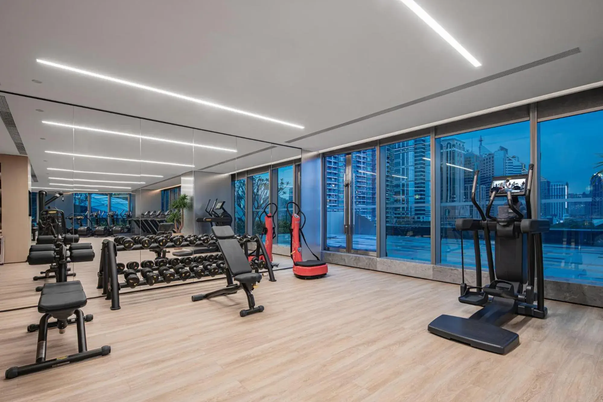 Fitness centre/facilities, Fitness Center/Facilities in Ascott ICC Guangzhou