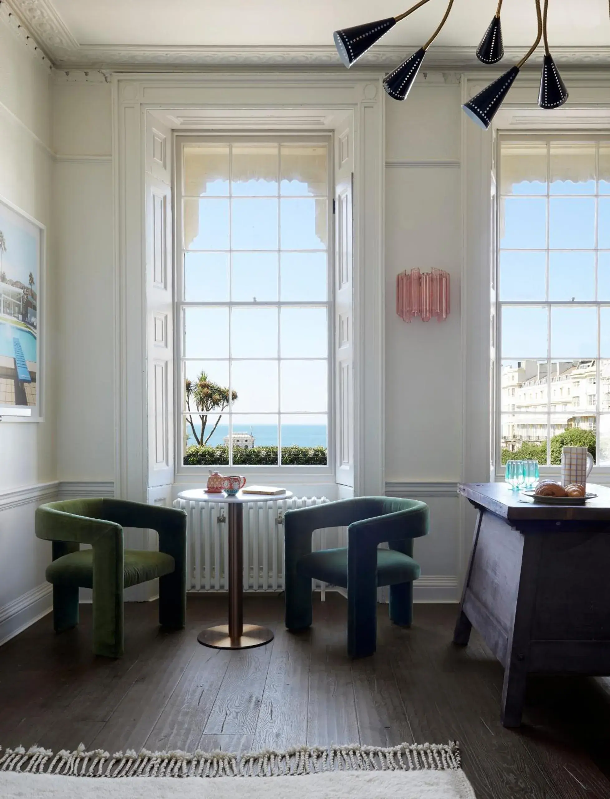 Dining area in Artist Residence Brighton