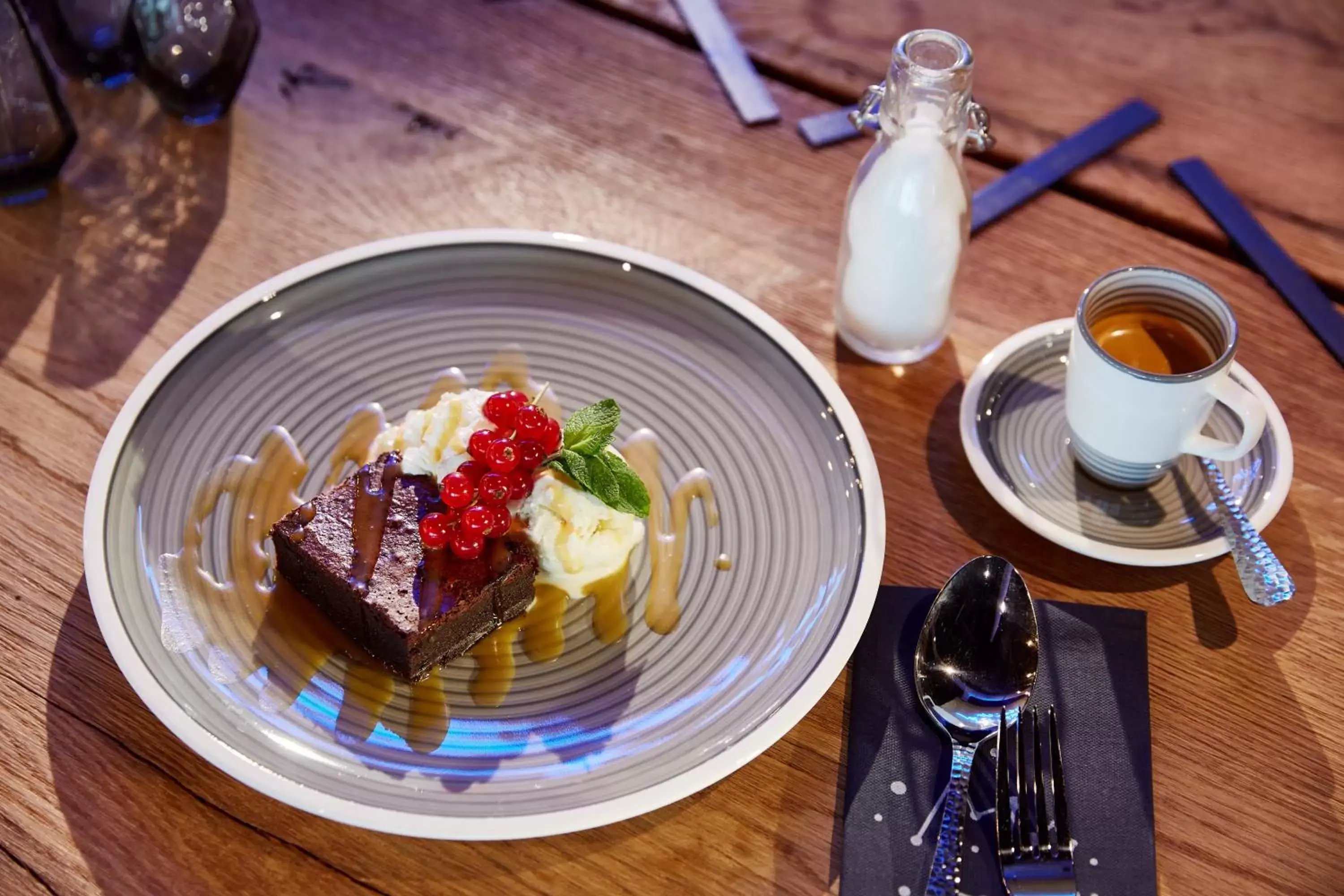 Food close-up in Me and All Hotel Kiel, by Hyatt Food close-up in Me and All Hotel Kiel, by Hyatt