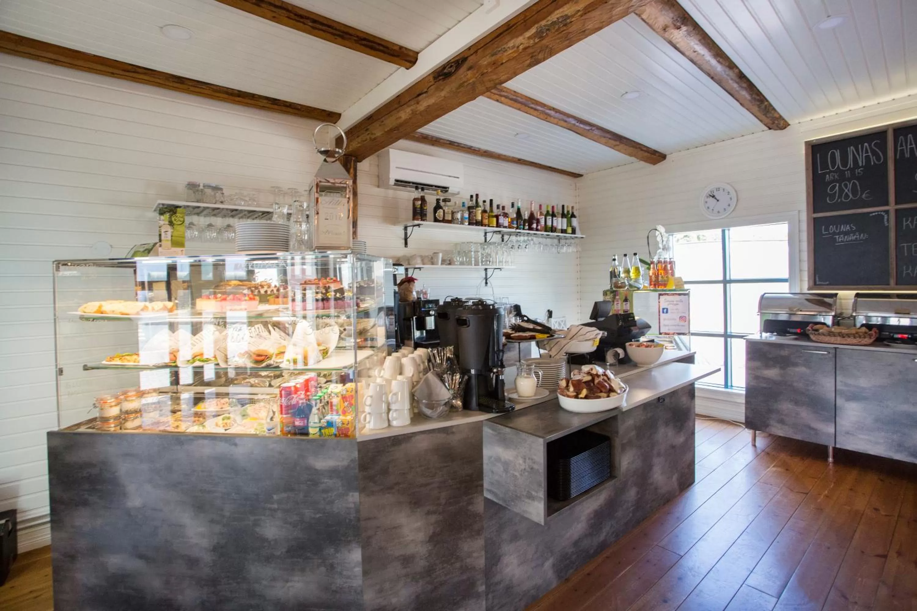 Restaurant/places to eat in Hotelli Aittaranta