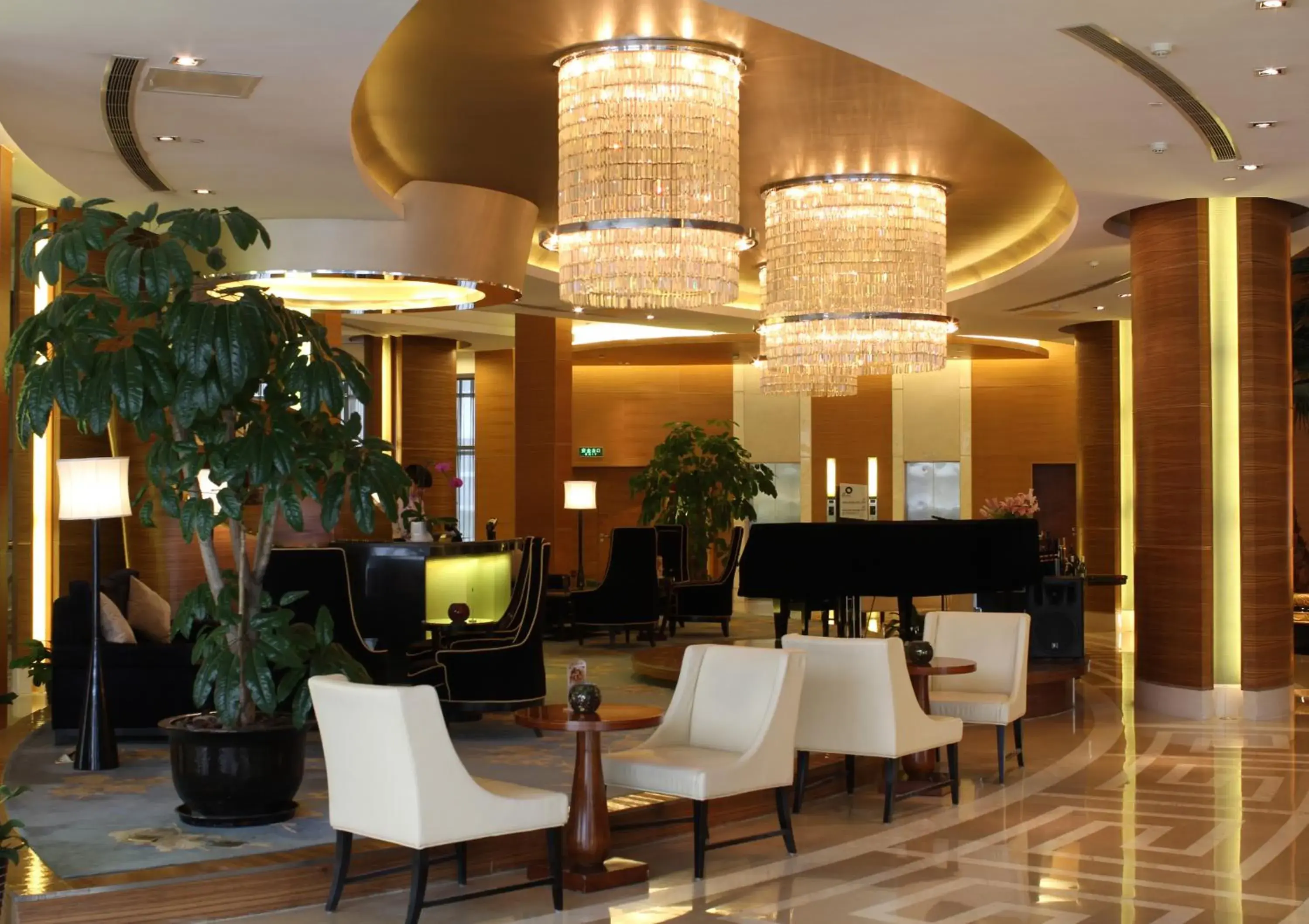 Lobby or reception, Restaurant/Places to Eat in Wenjin Hotel, Beijing