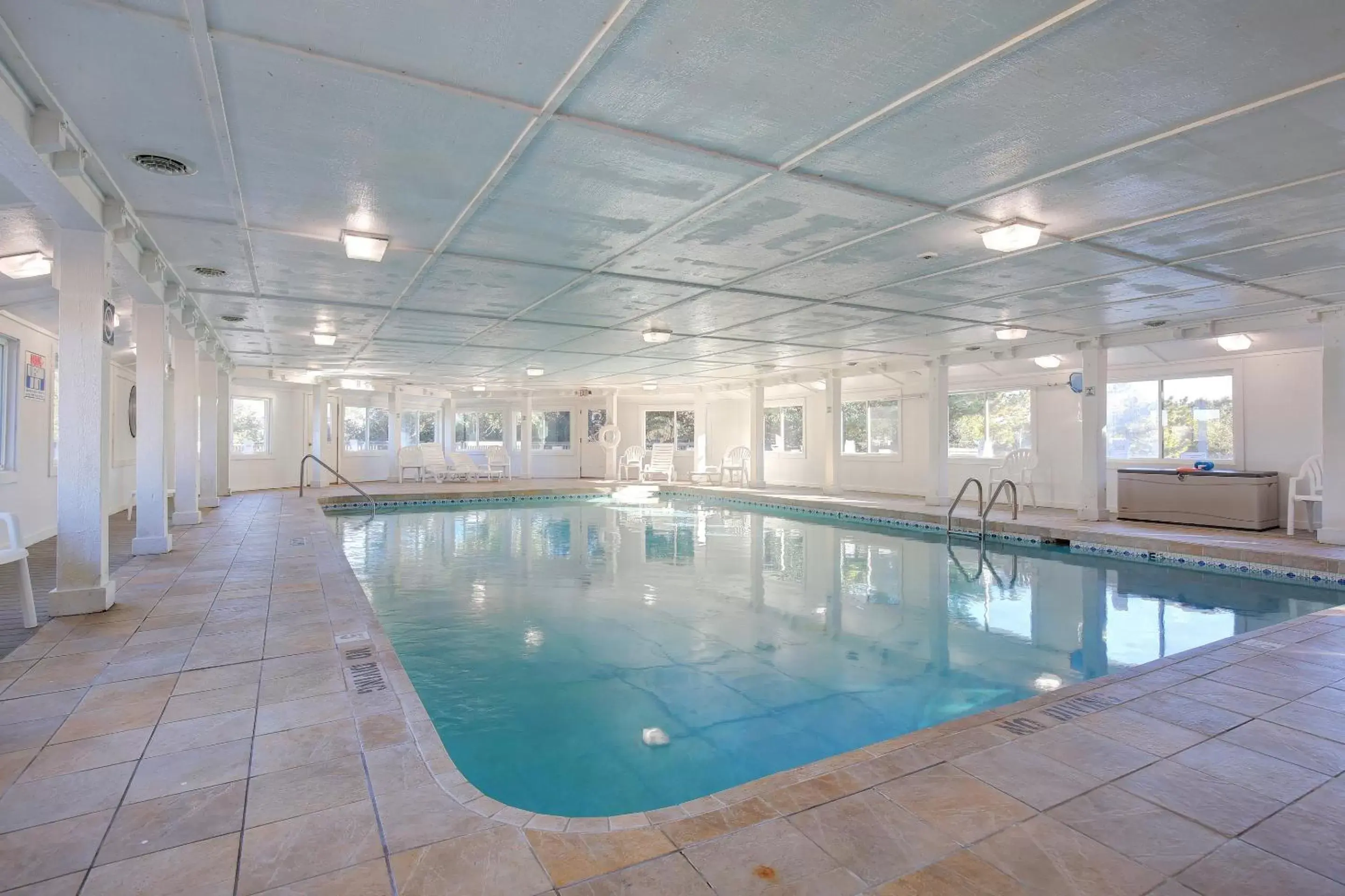 Swimming Pool in Barrier Island Station, a VRI resort