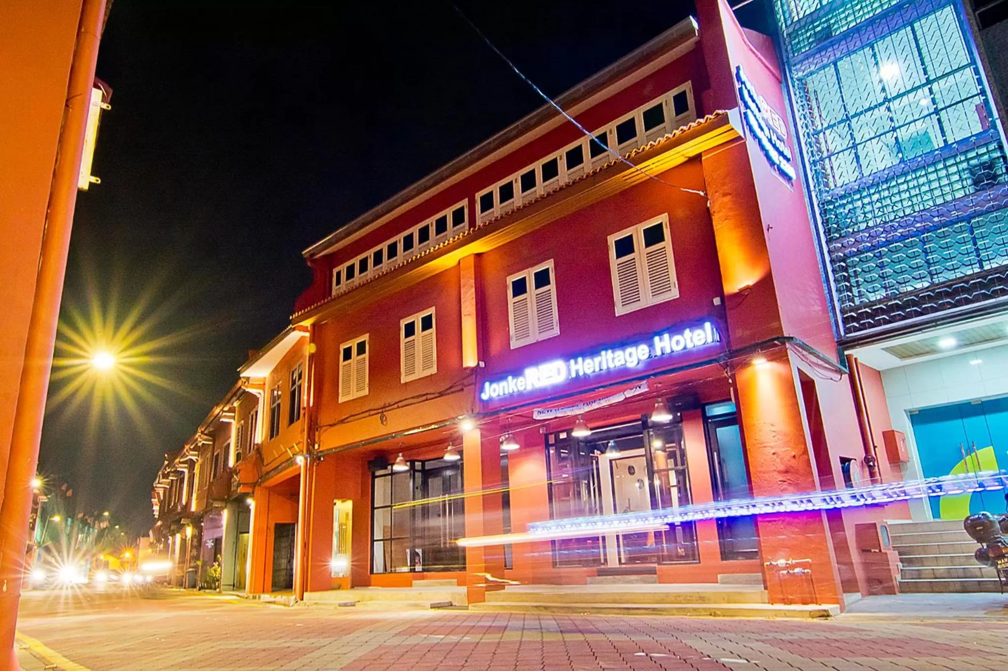 Property building in JonkeRED Heritage Hotel