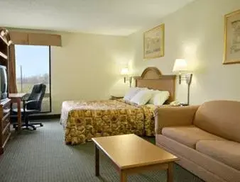 King Studio Suite - Non-Smoking in Days Inn & Suites by Wyndham New Iberia