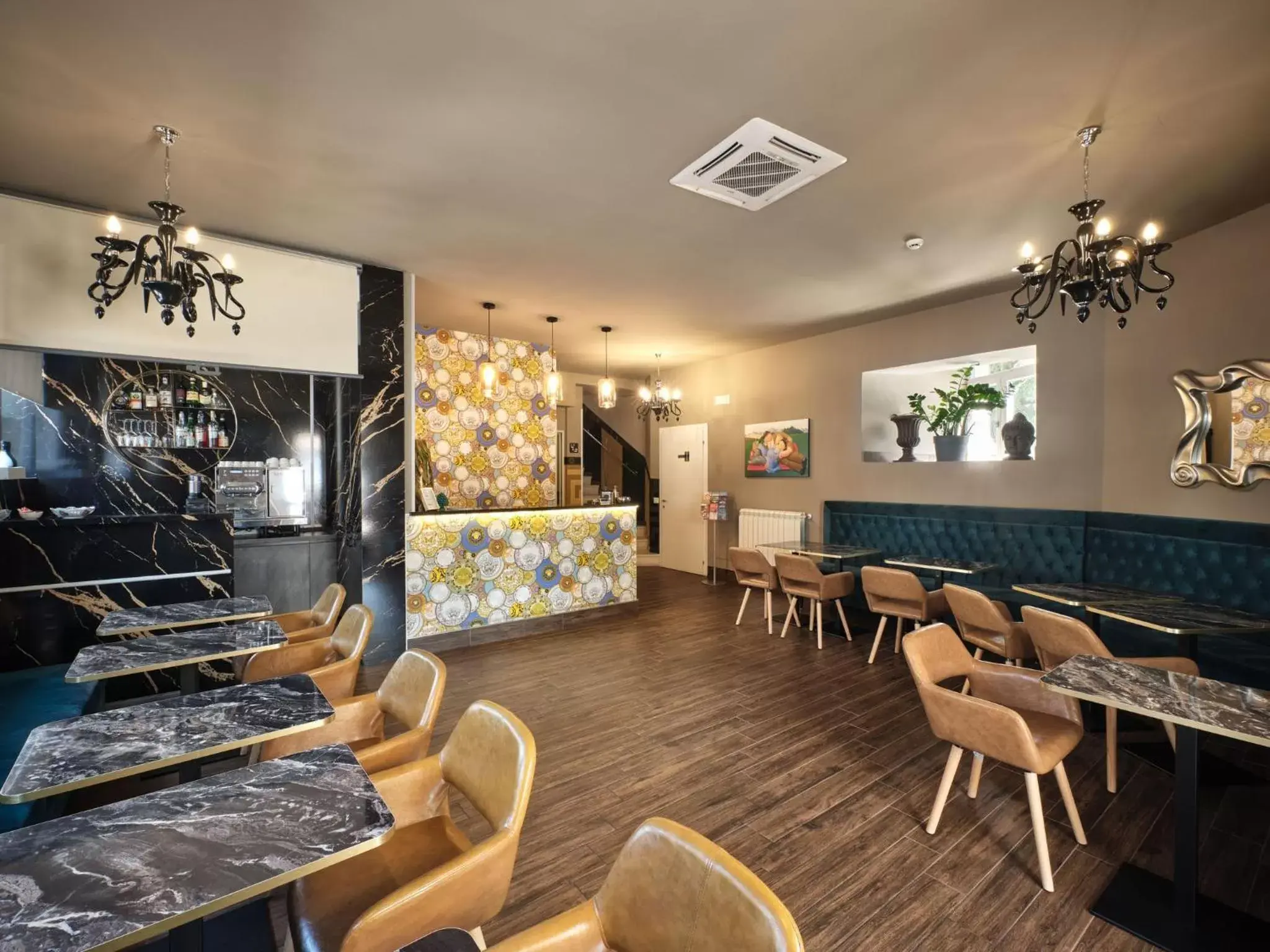 Lobby or reception, Lounge/Bar in Hotel Giulietta