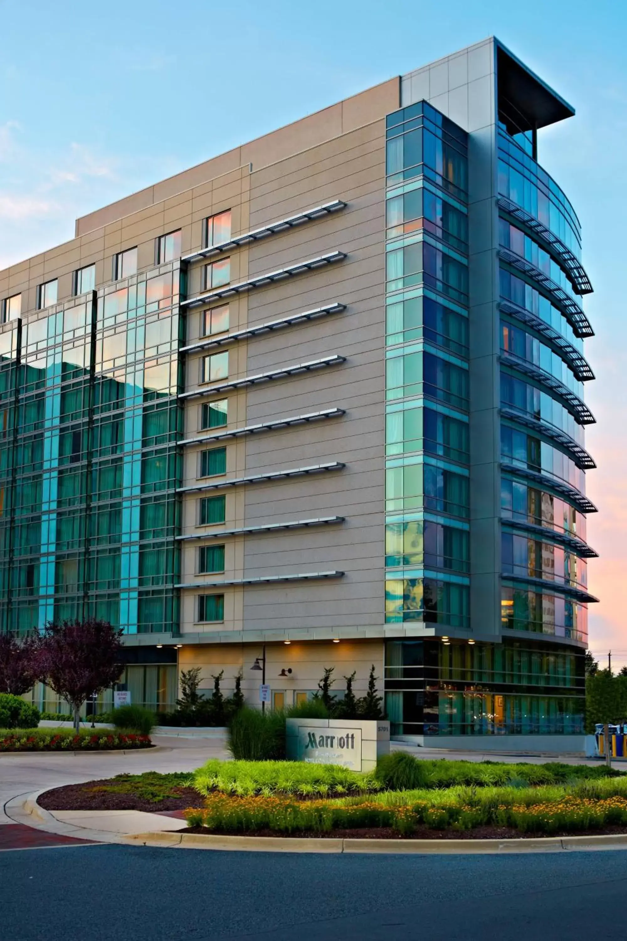 Property Building in Bethesda North Marriott Hotel & Conference Center