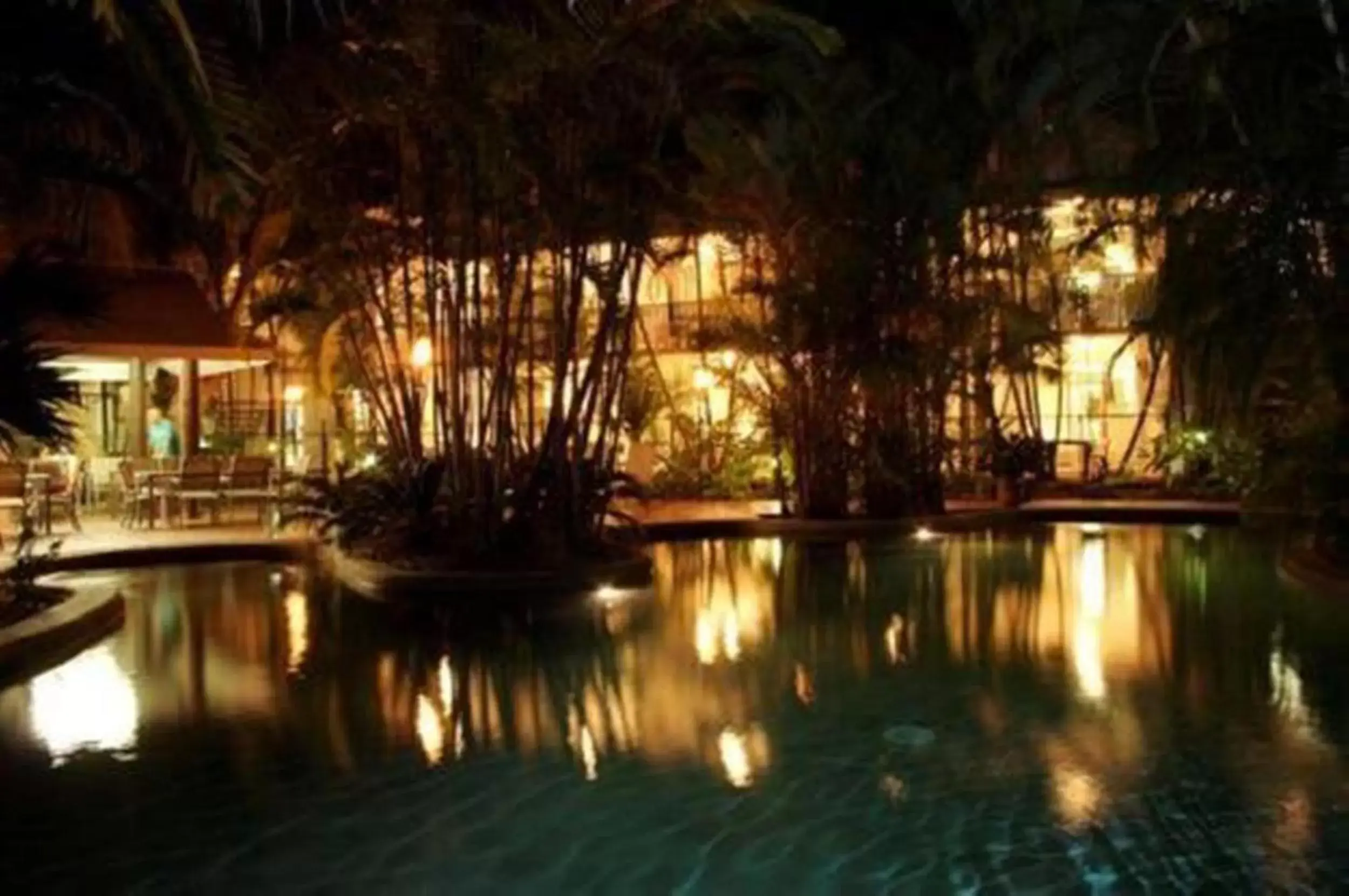 Night, Swimming Pool in Port Douglas Retreat