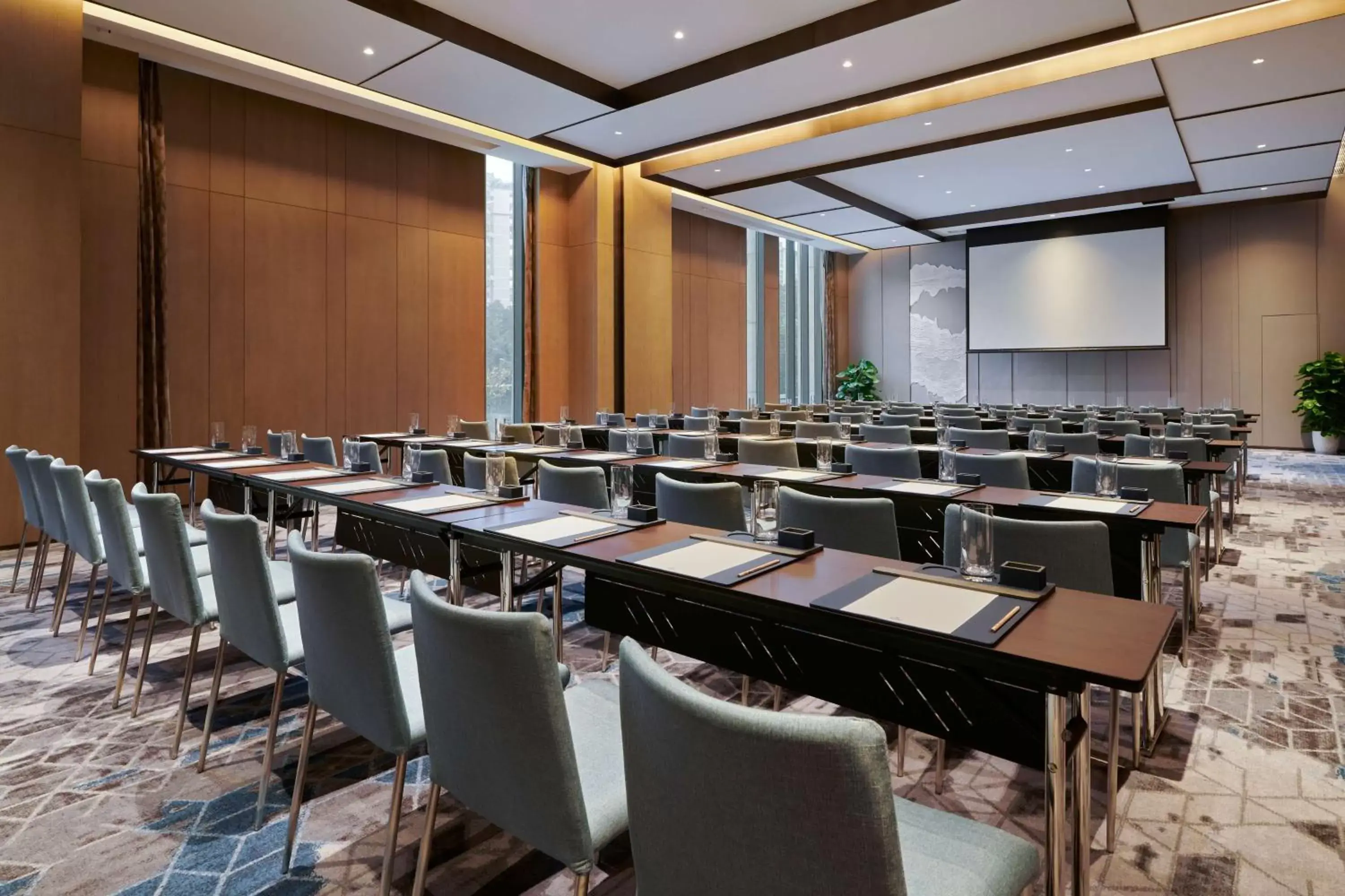 Meeting/conference room in Hilton Chongqing Liangjiang New Area