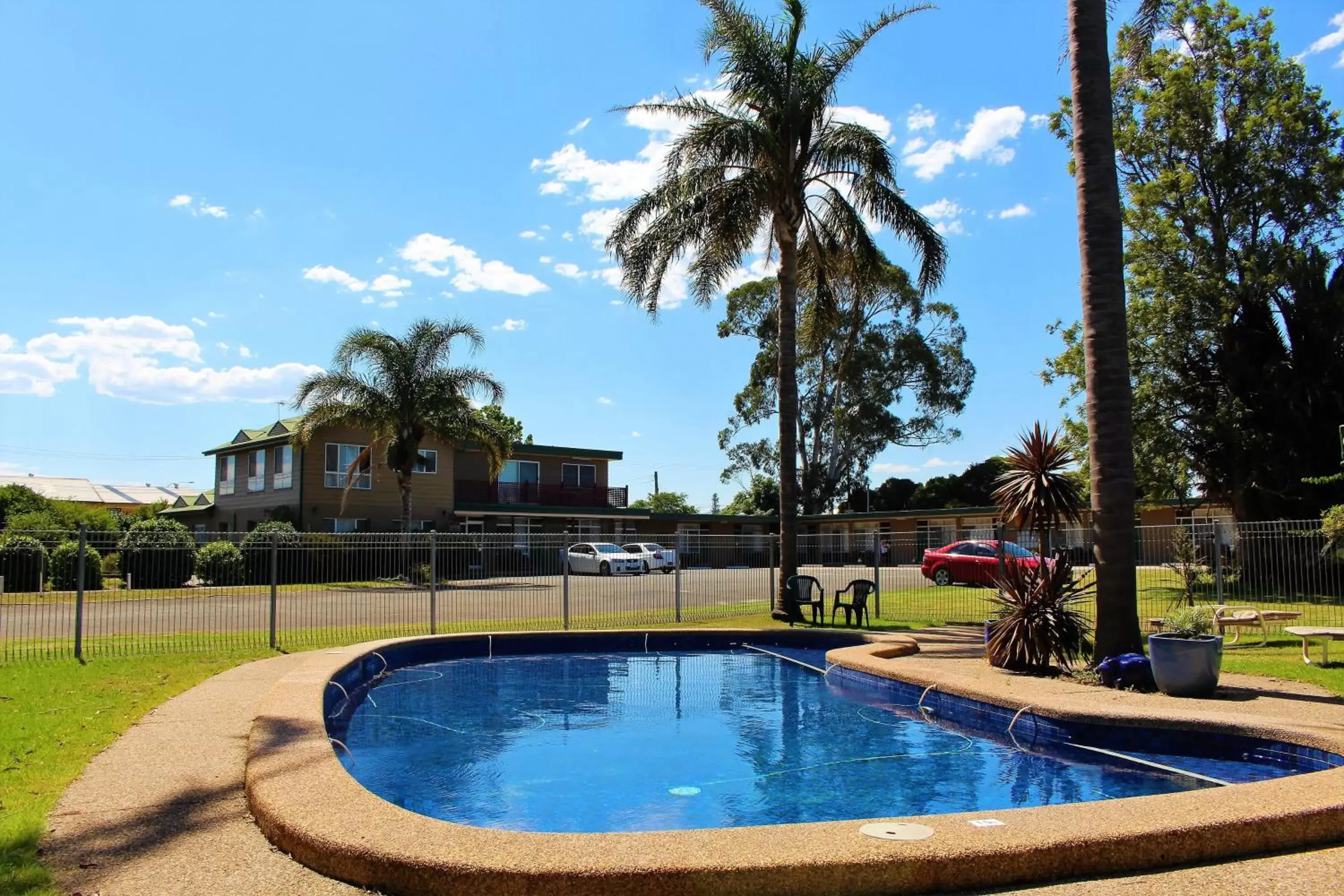 Property building, Swimming Pool in Hive Hotel, Moruya