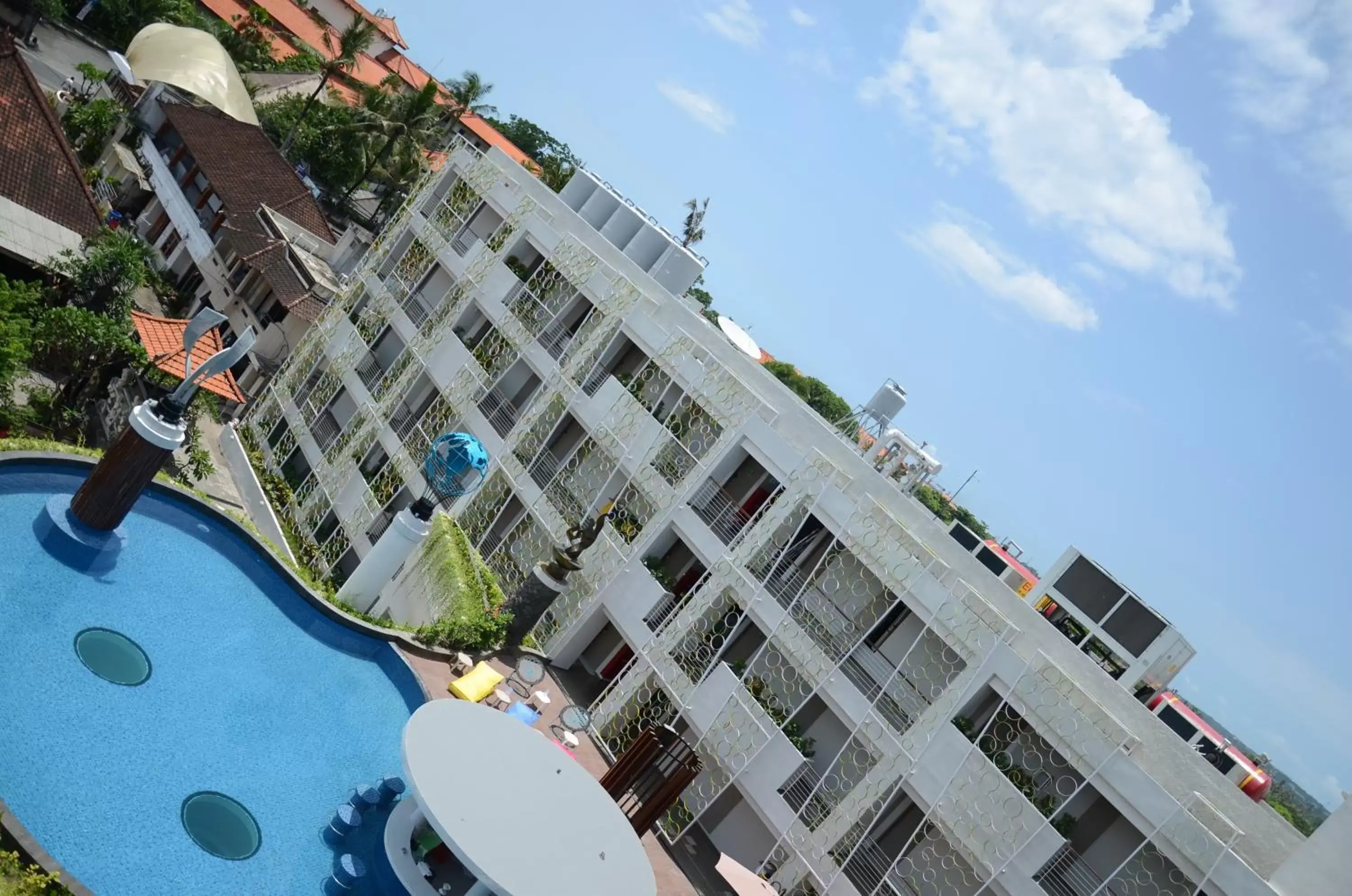 Swimming pool, Property Building in Ion Bali Benoa