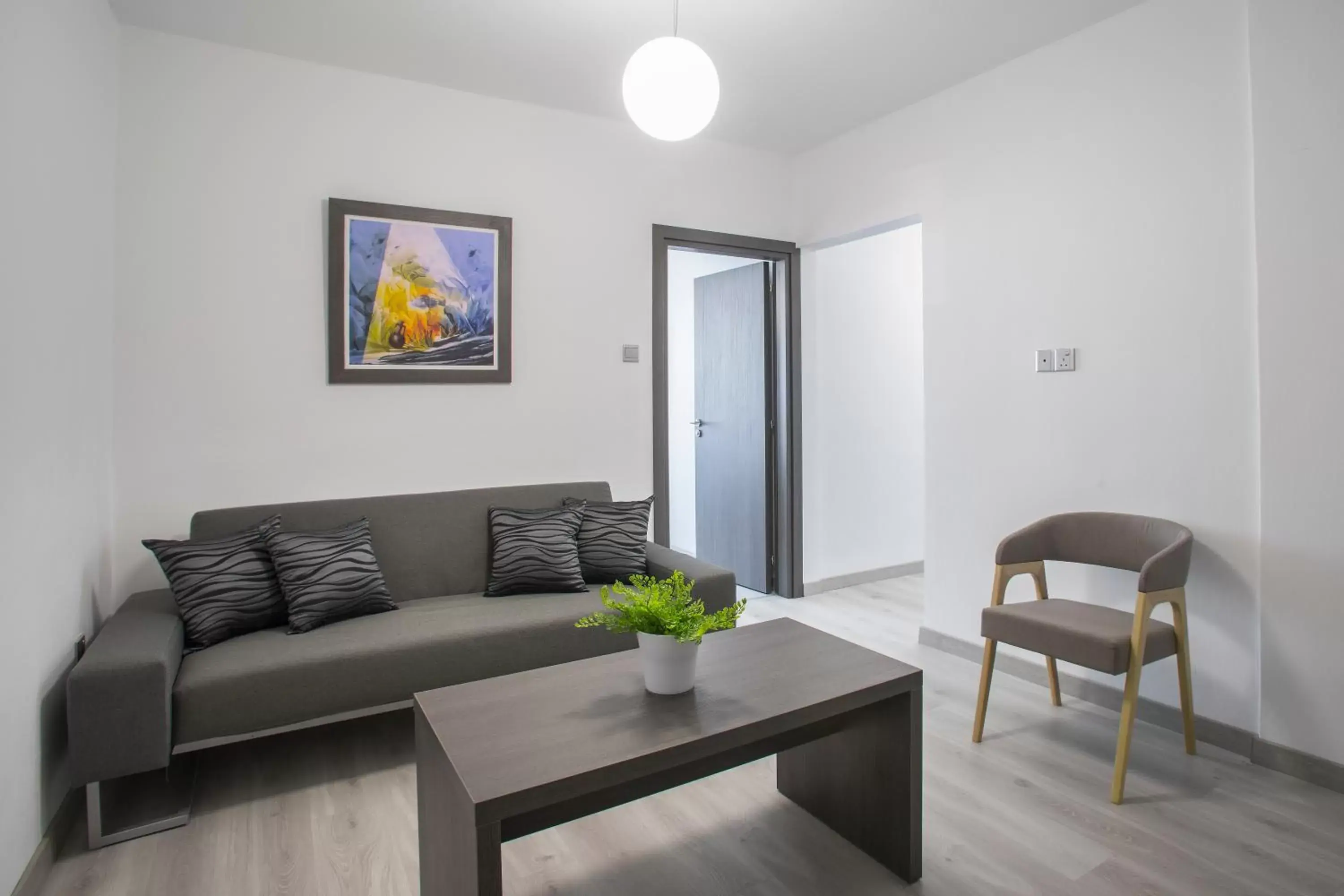 Living room, Seating Area in Blazer Residence