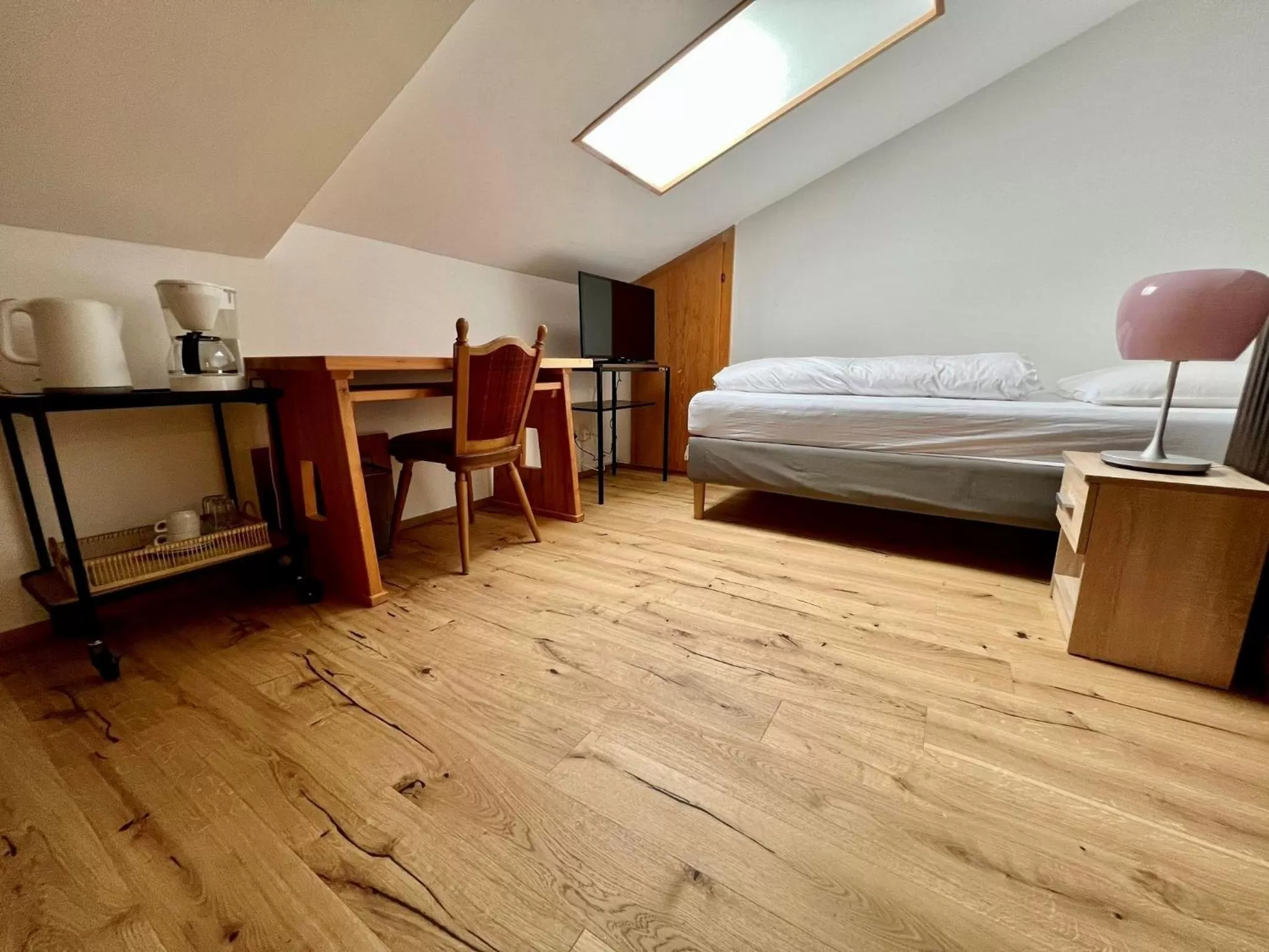 Bed in Hotel Garni Römerhof