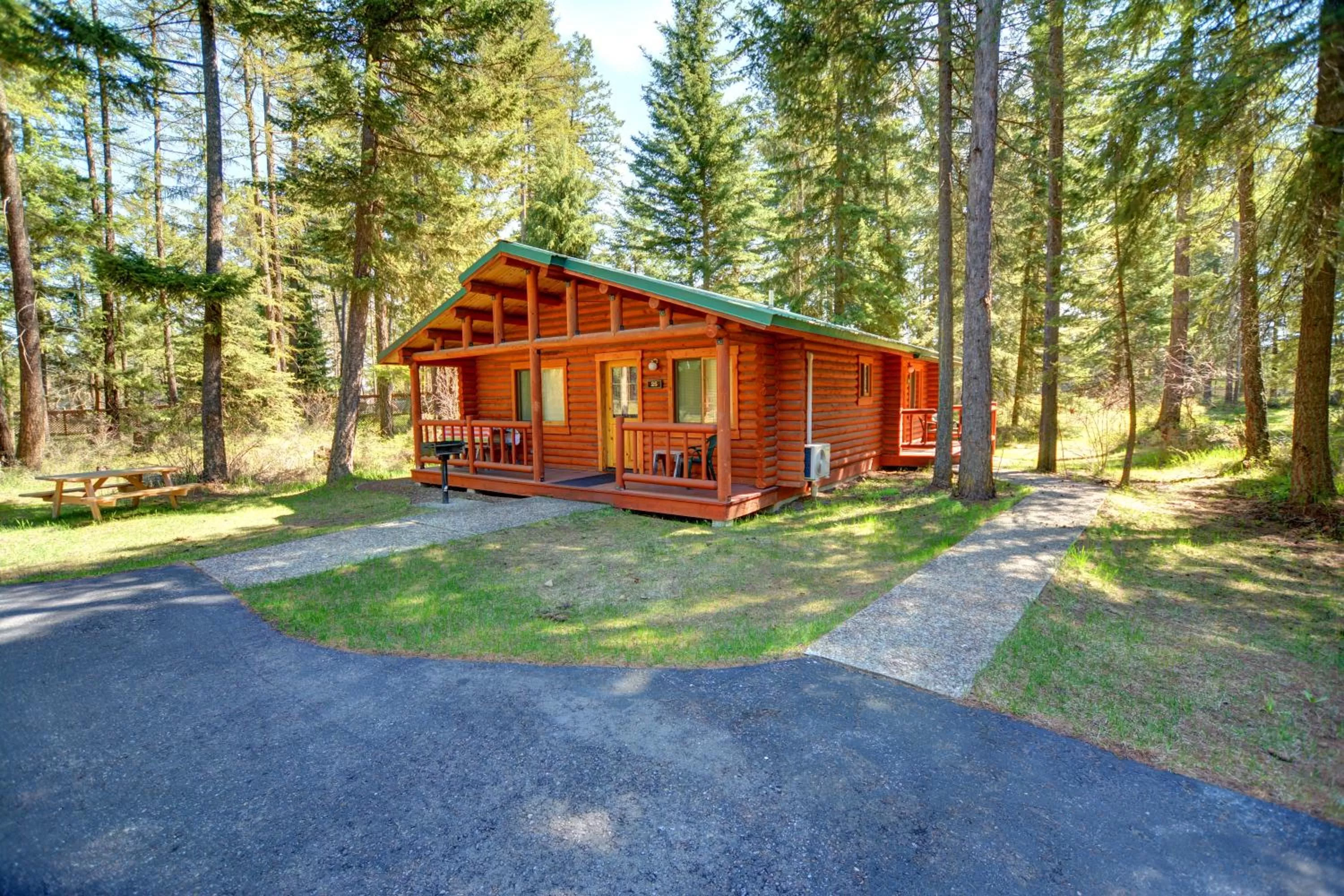 Property building in North Forty Resort