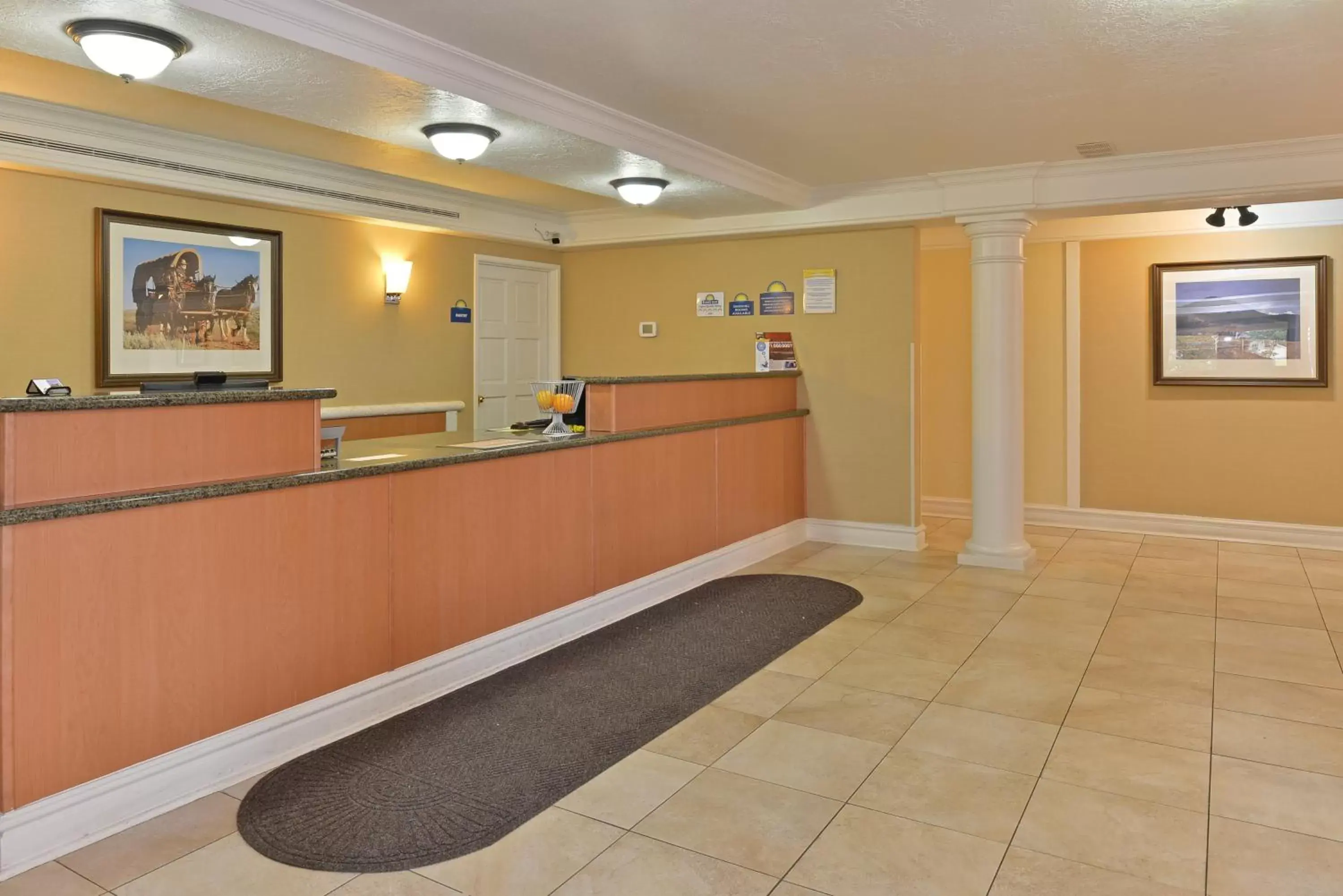 Lobby or reception, Lobby/Reception in Days Inn by Wyndham Casper