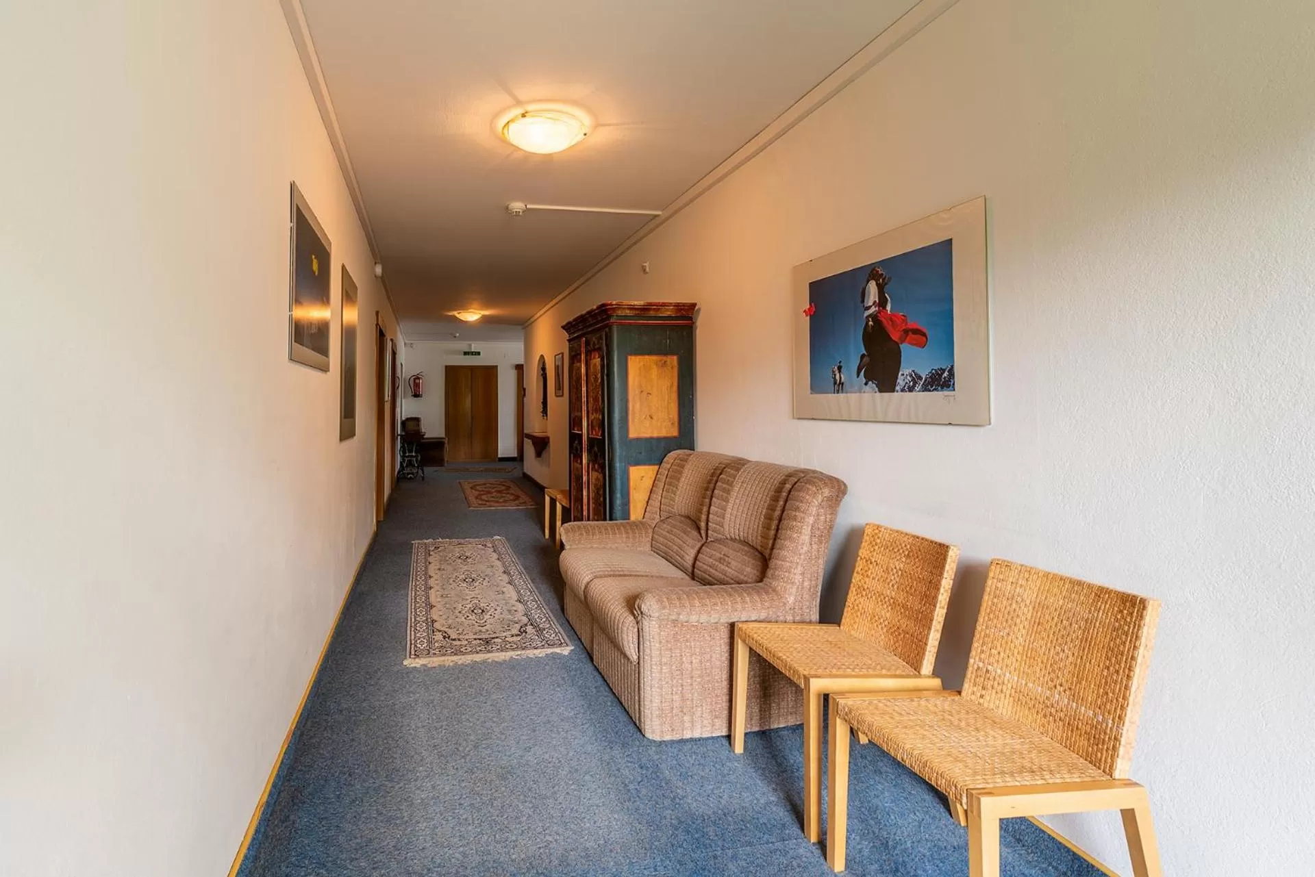 Decorative detail in Wohlfühlhotel Schiestl