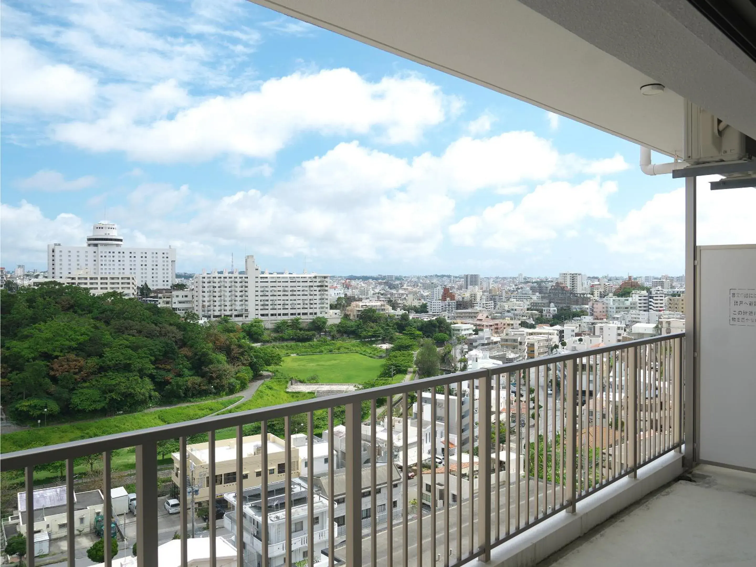 View (from property/room), Balcony/Terrace in Cozy Stay in Naha