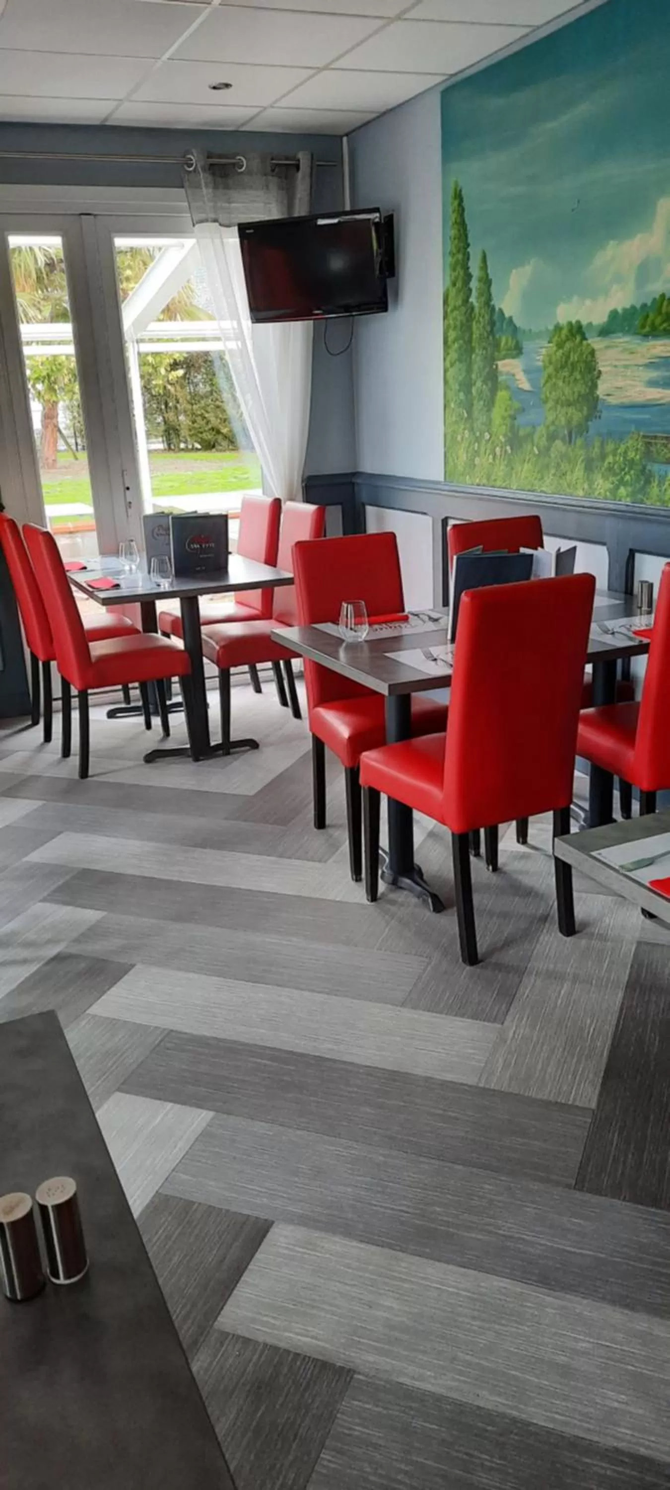 Restaurant/places to eat in Fasthotel Orléans Nord Artenay