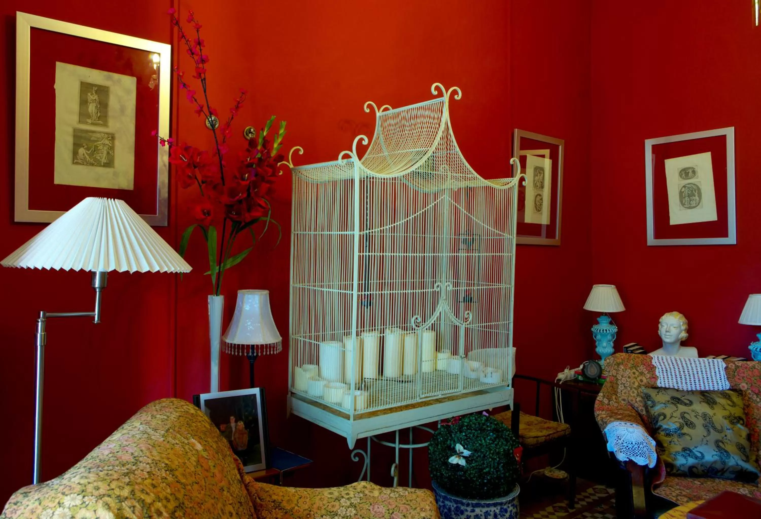 Lounge or bar in Olmitos 3 Hotel boutique, Casa-Palacio