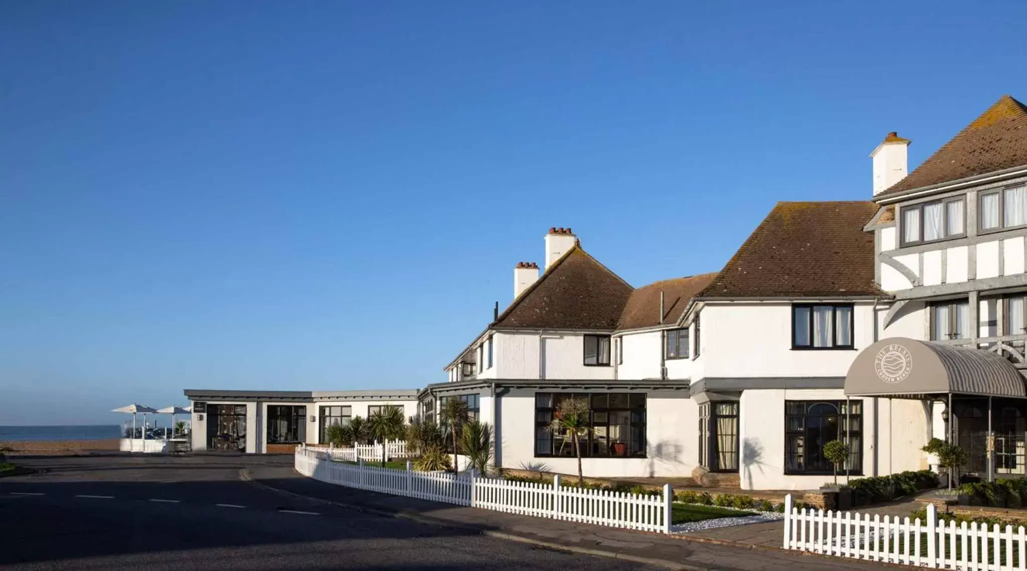 Property Building in The Relais Cooden Beach