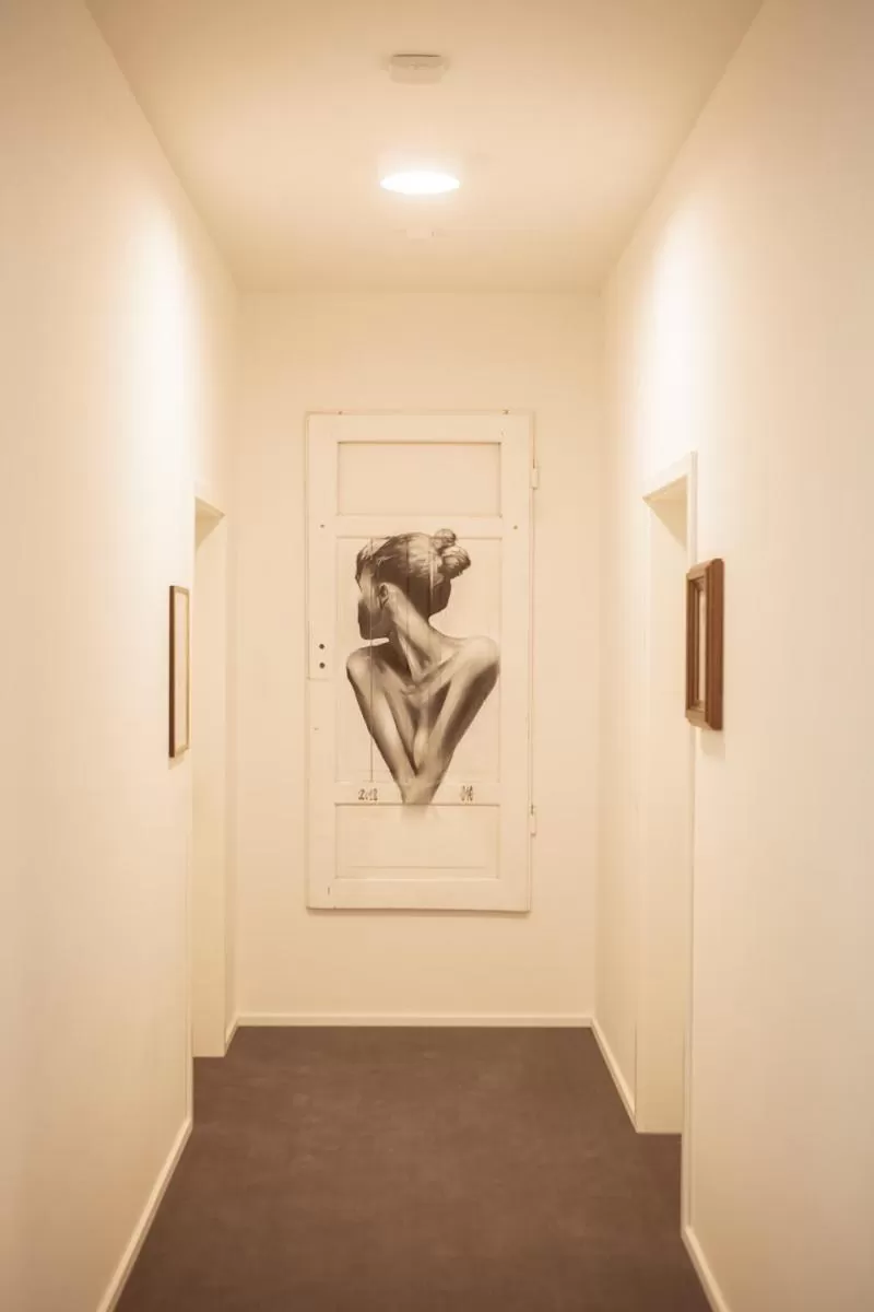 Decorative detail in Green Spirit Hotel