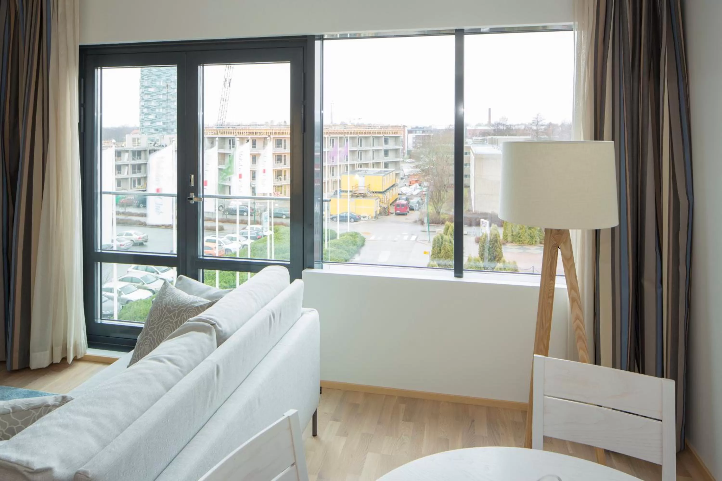 Living room, Bed in Holiday Club Turun Caribia