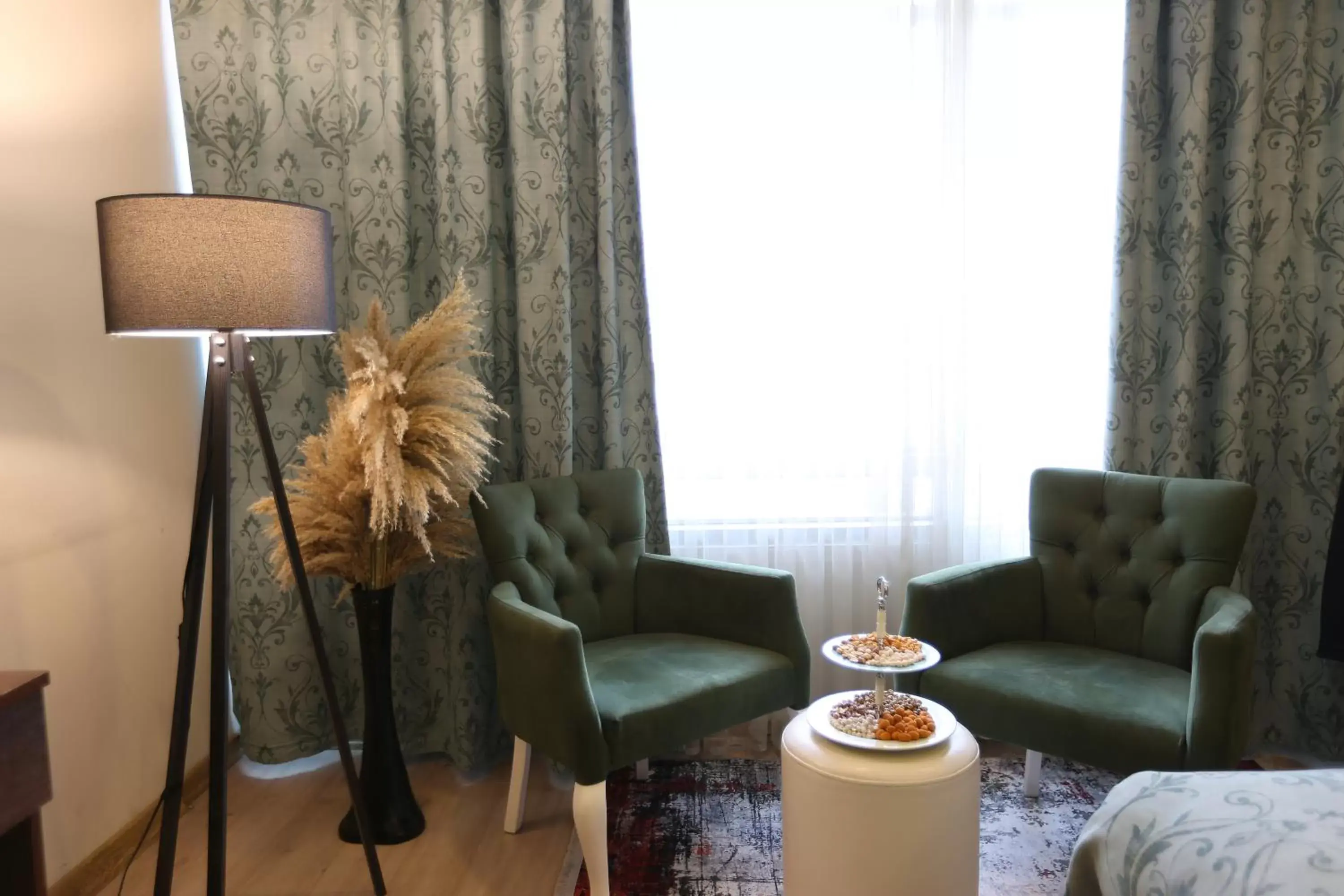 Living room in Cebeci Grand Hotel Living room in Cebeci Grand Hotel