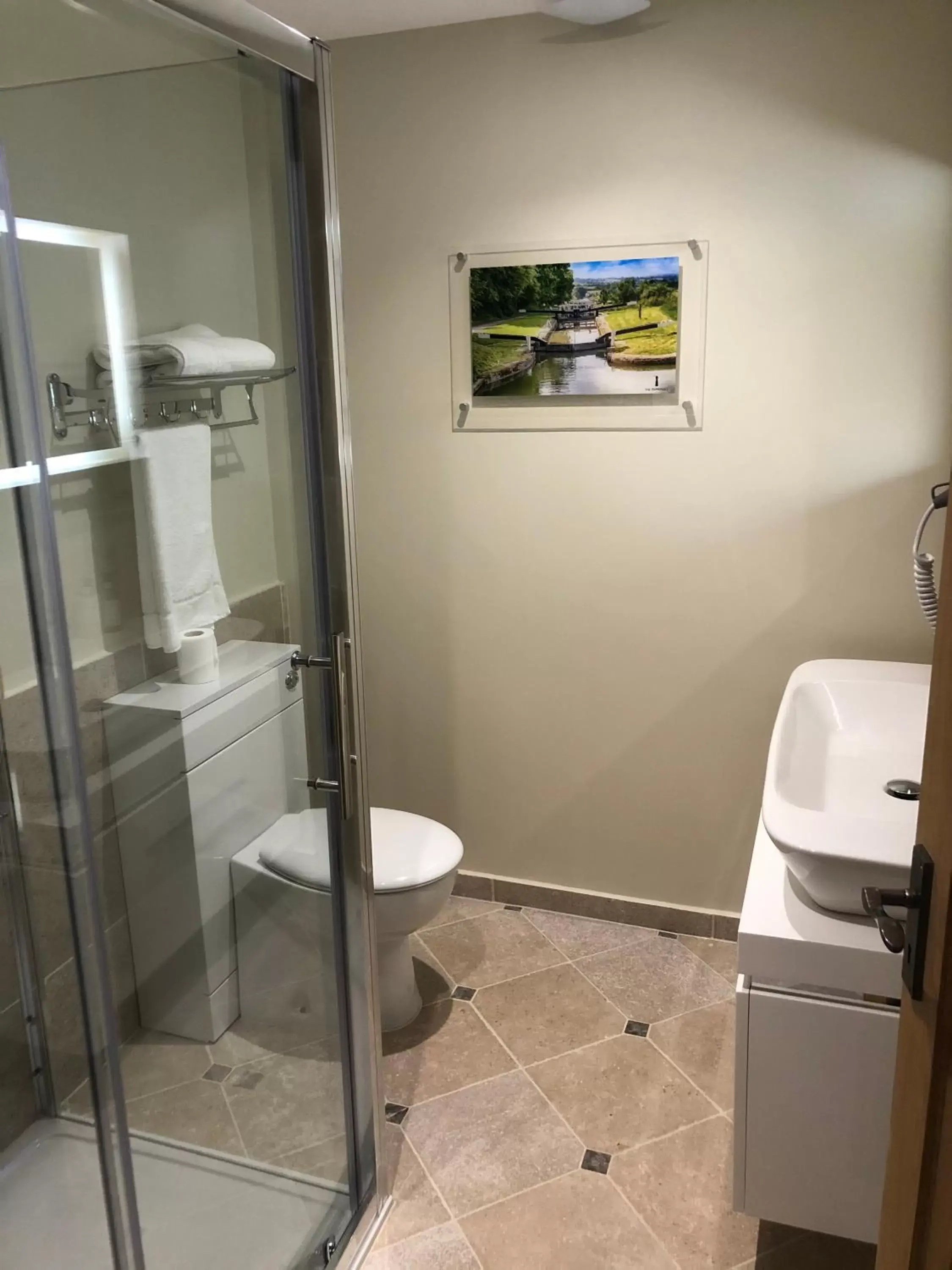 Bathroom in The Peppermill Town house Hotel & Restaurant