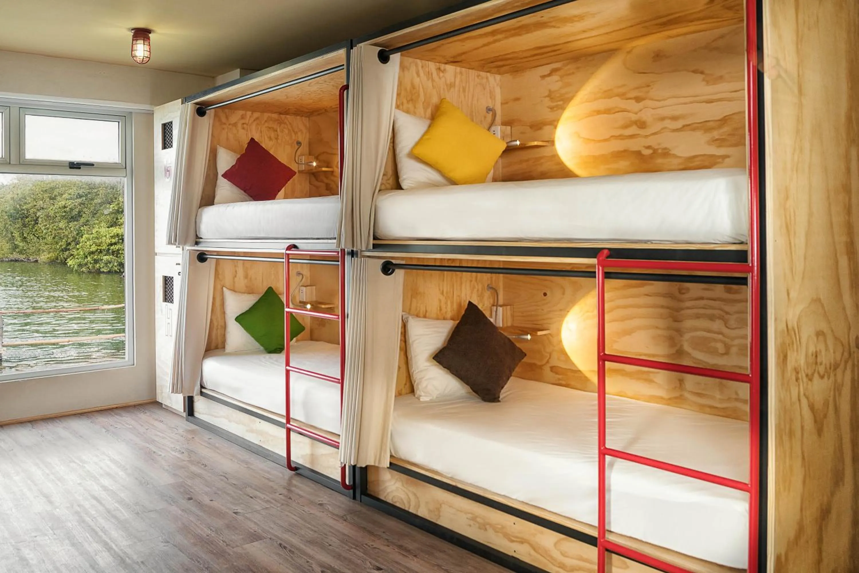 Natural landscape, Bed in Mayan Monkey Cancun - Social Hotel