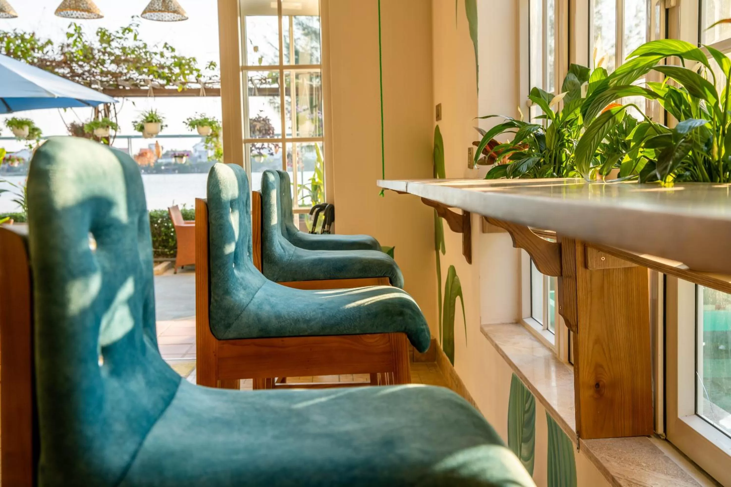 Lobby or reception in TRIPLE Riverside Villa Hotel HoiAn