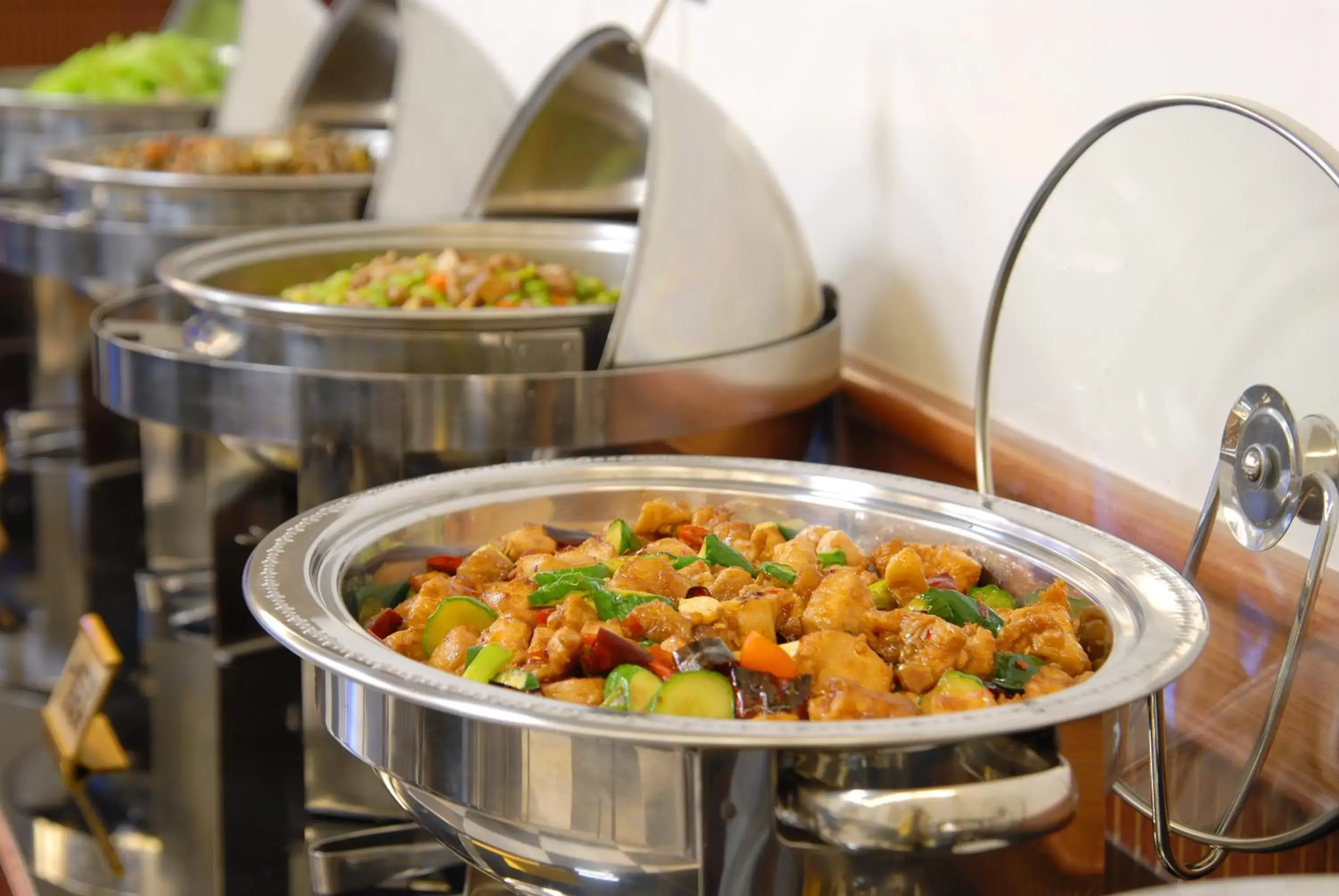 Buffet breakfast in Harmonious Hotel Buffet breakfast in Harmonious Hotel