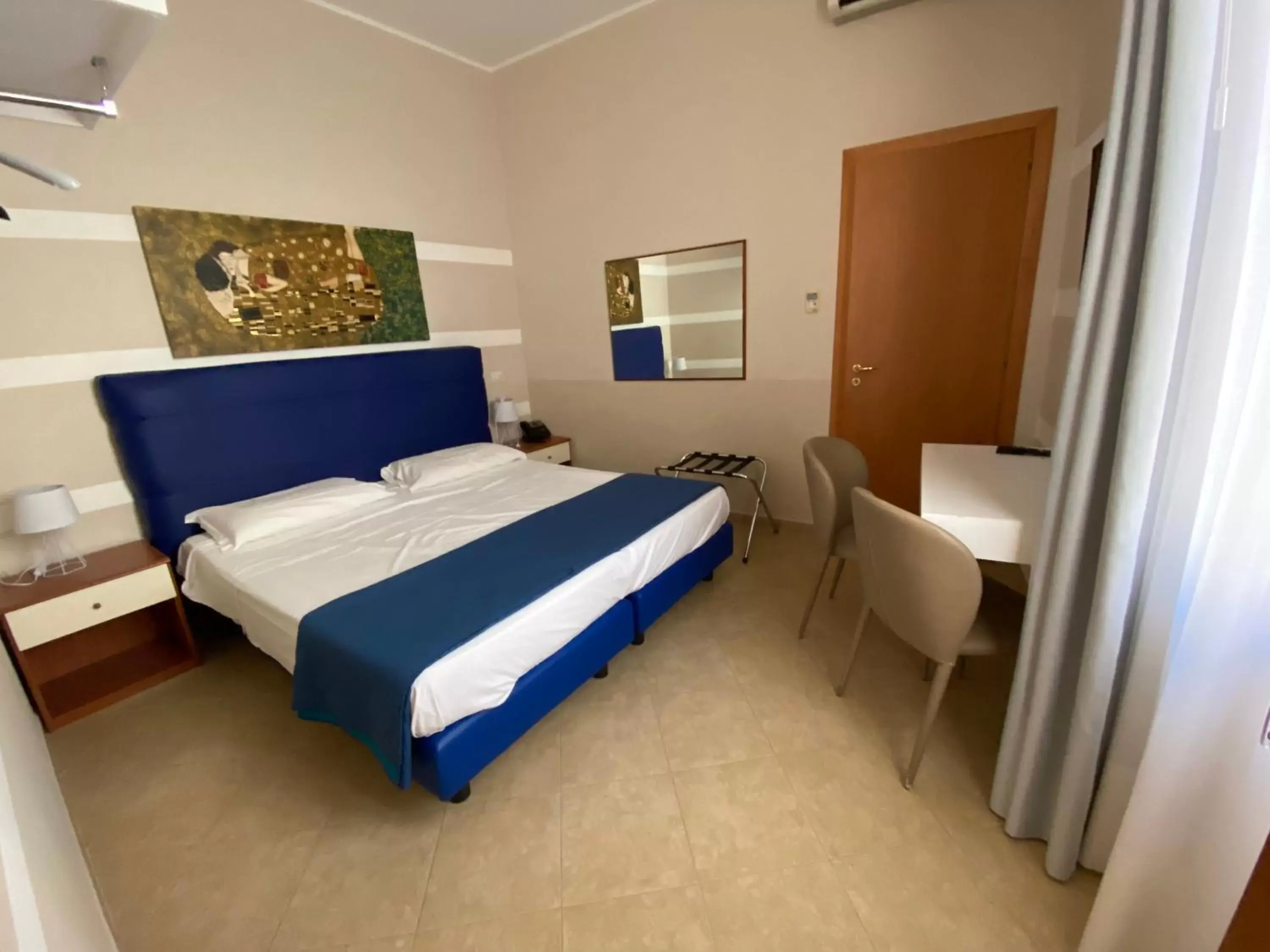 Photo of the whole room, Bed in Albergo Ristorante del Cacciatore