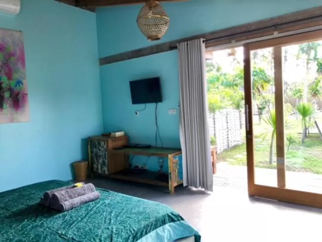 Bed in Captain Goodtimes