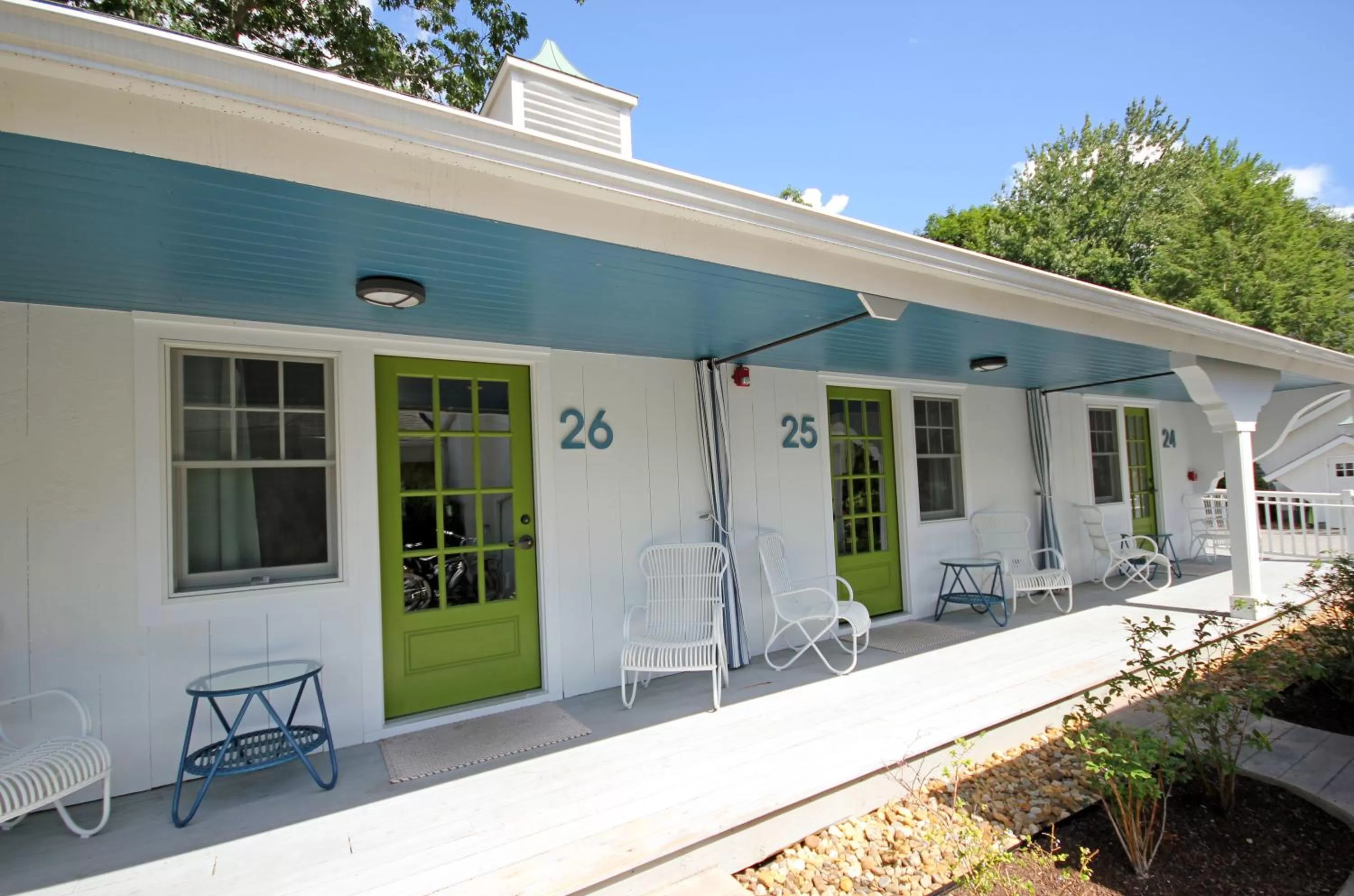 Property building in The Lodge on the Cove