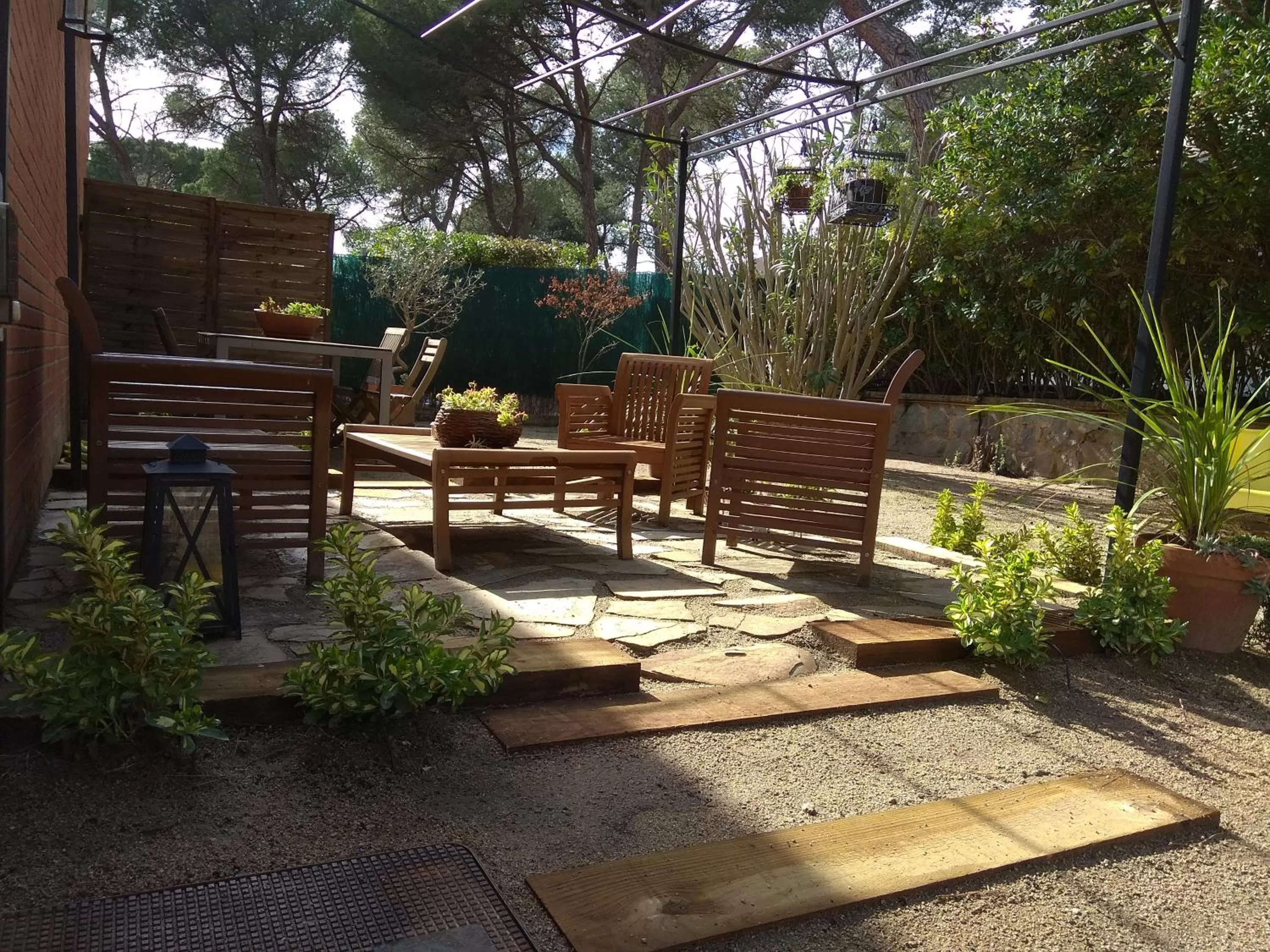 Property building in B&B Inés