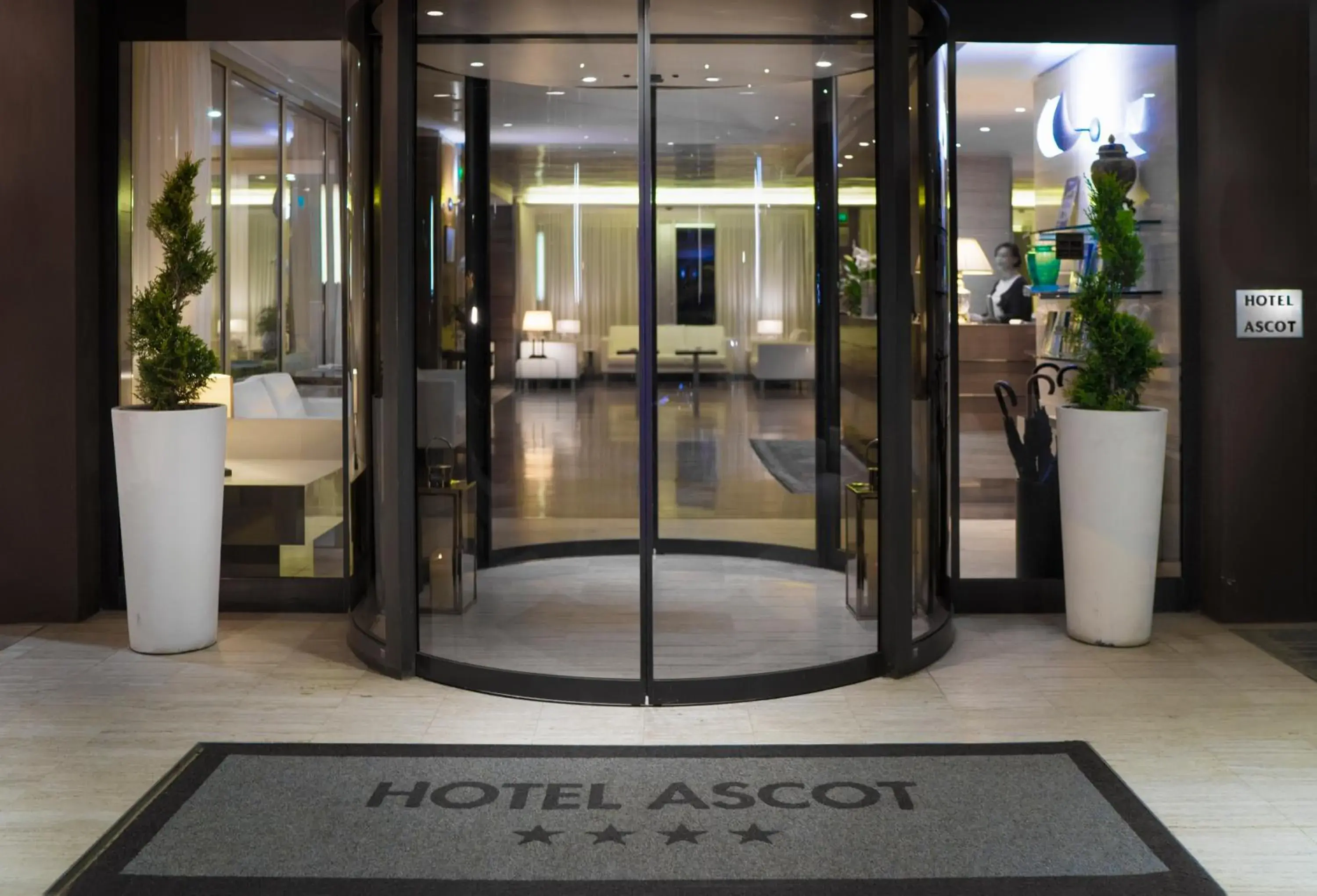 Facade/entrance in Hotel Ascot & Spa