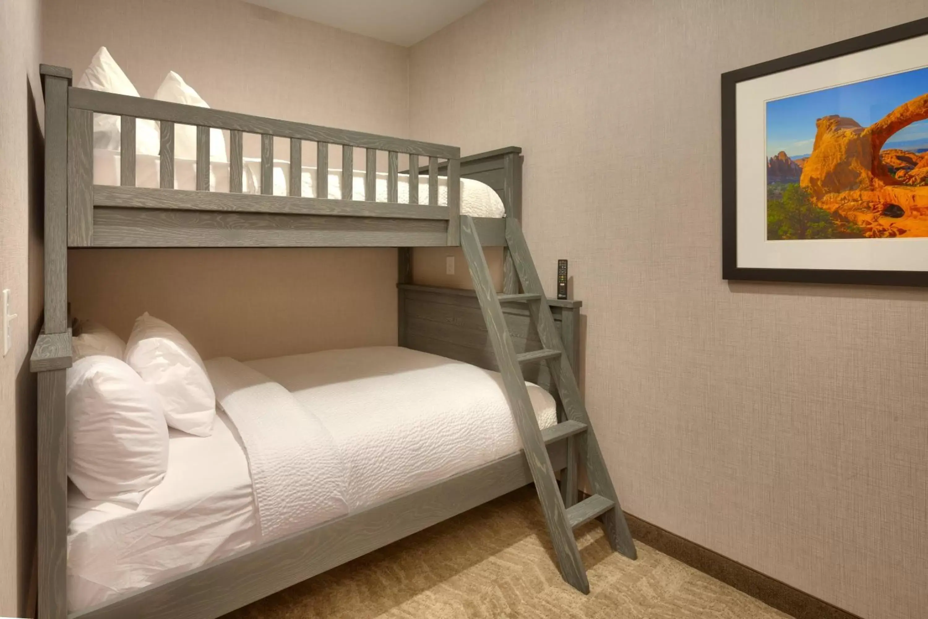 Photo of the whole room, Bunk Bed in SpringHill Suites by Marriott Moab