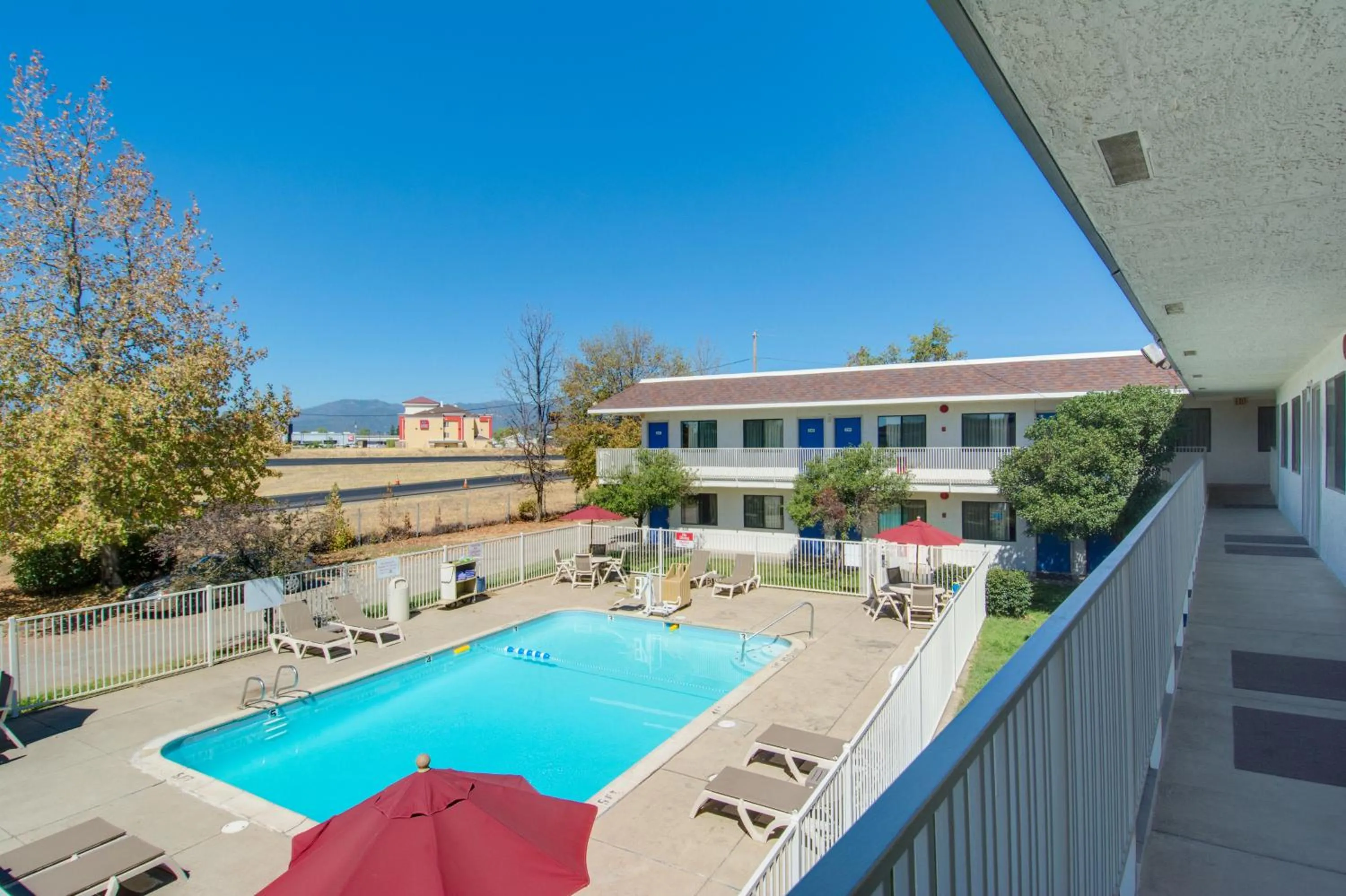 Decorative detail in Motel 6-Redding, CA - North