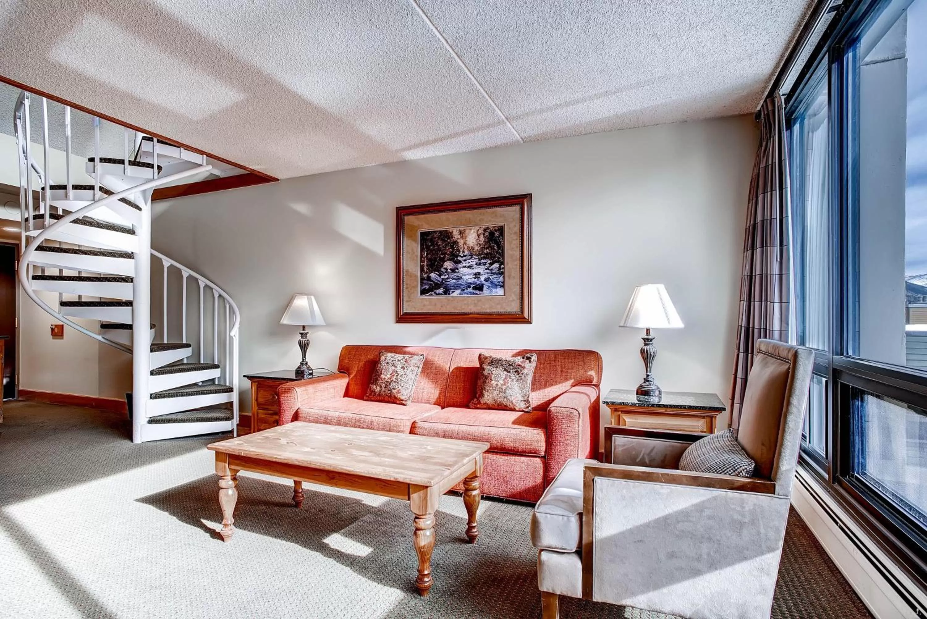 Living room in The Keystone Lodge and Spa by Keystone Resort