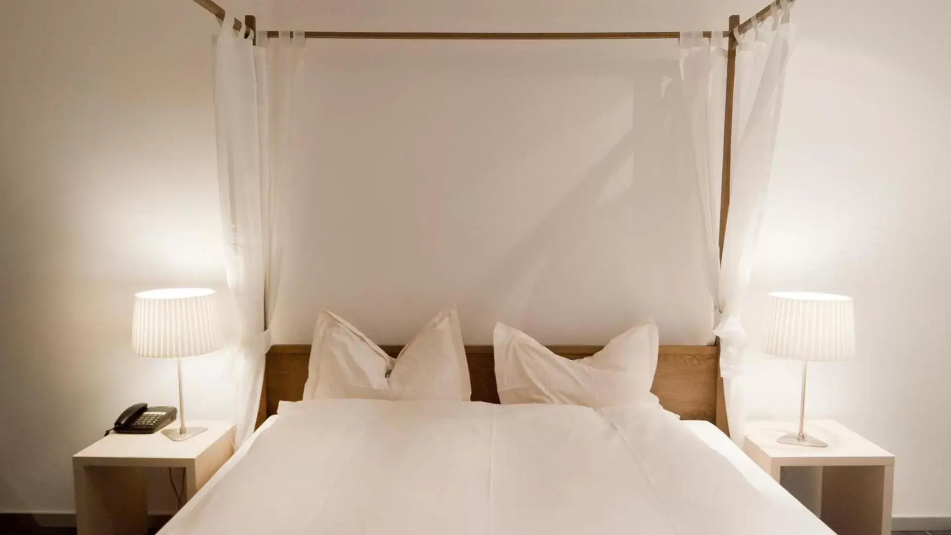 Bed in Hotel Collinetta