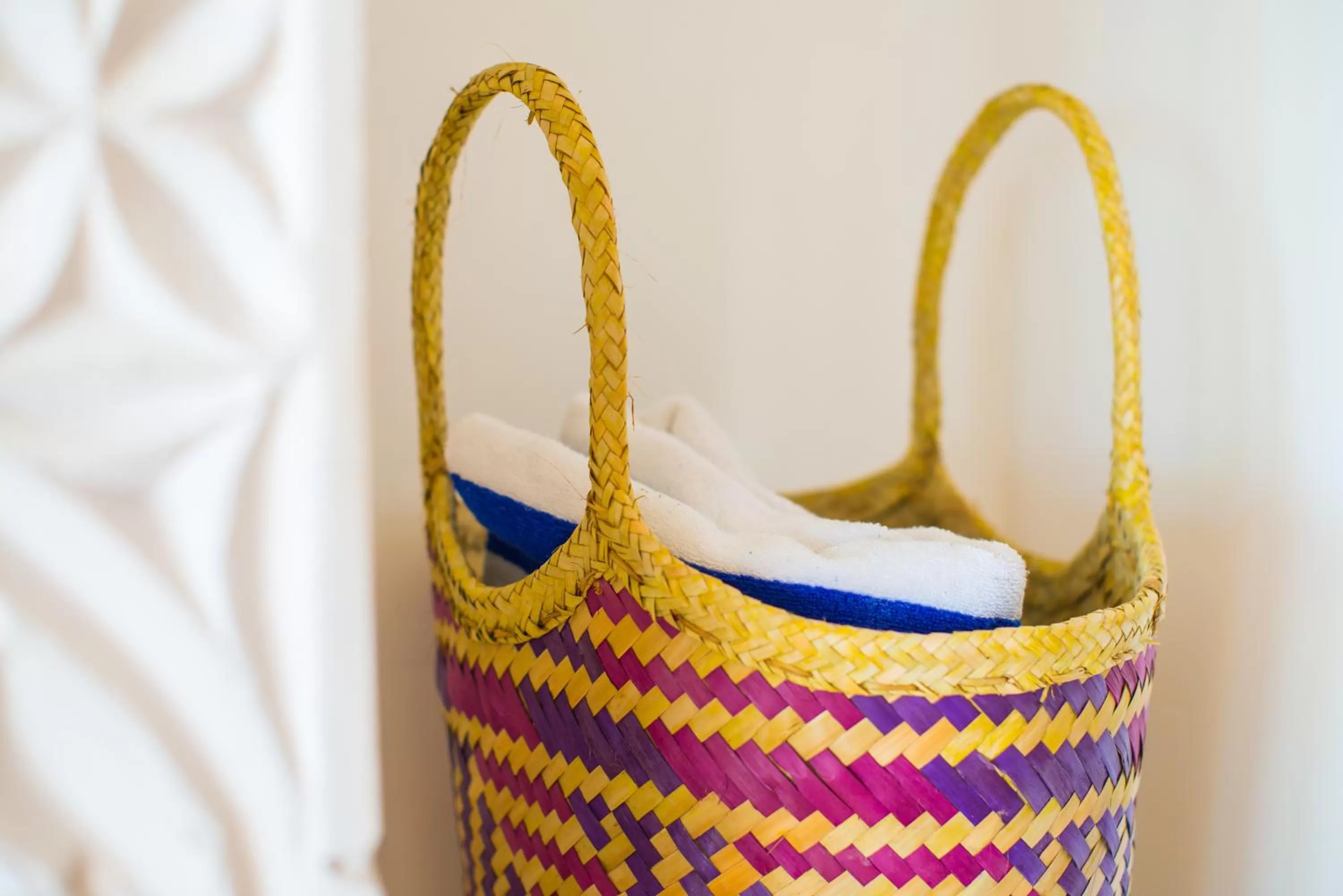 Decorative detail in Warere Beach