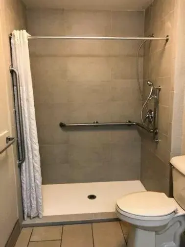 Shower, Bathroom in Best Western Shenandoah Inn