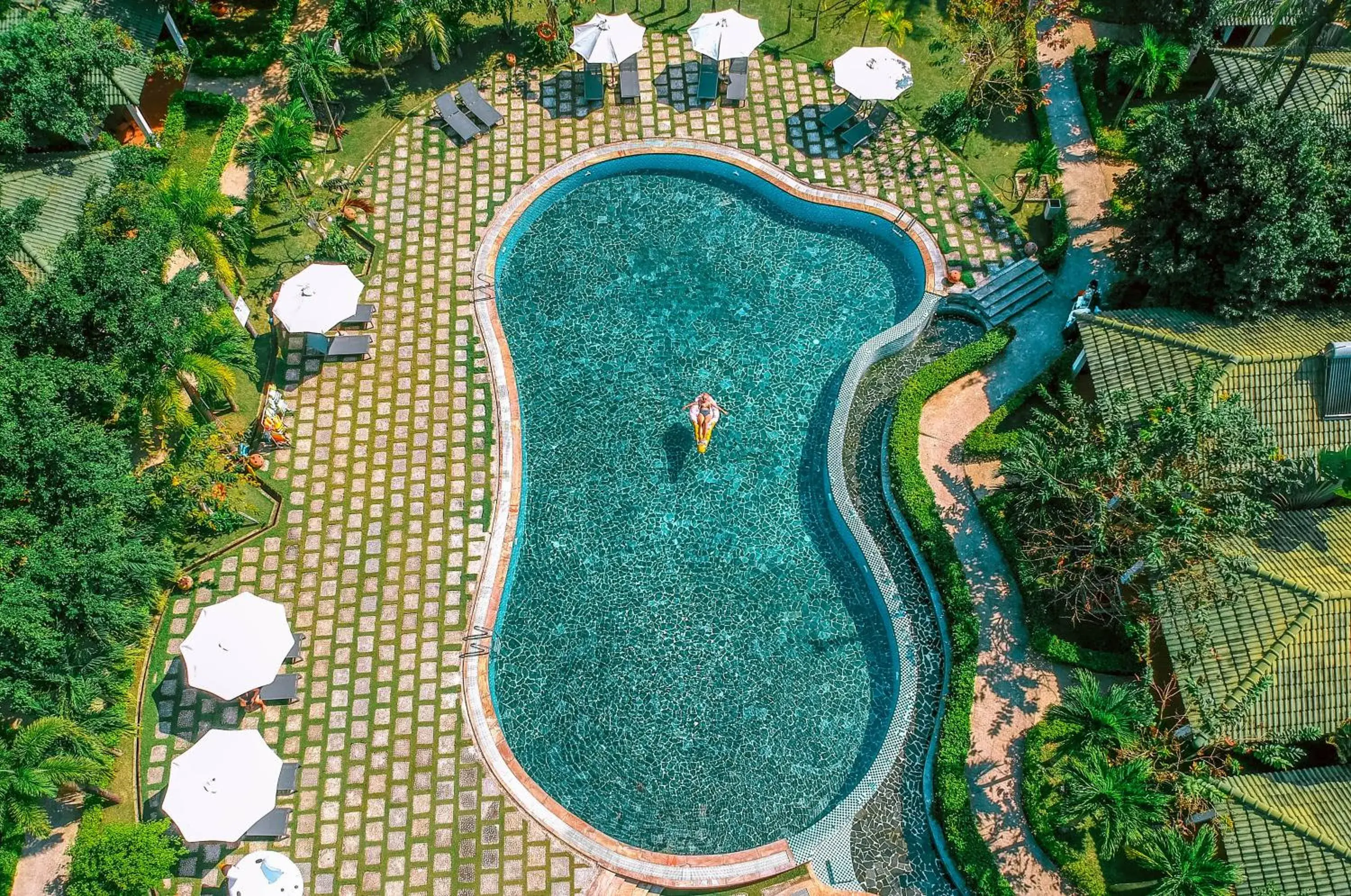 Activities, Pool View in Famiana Green Villa