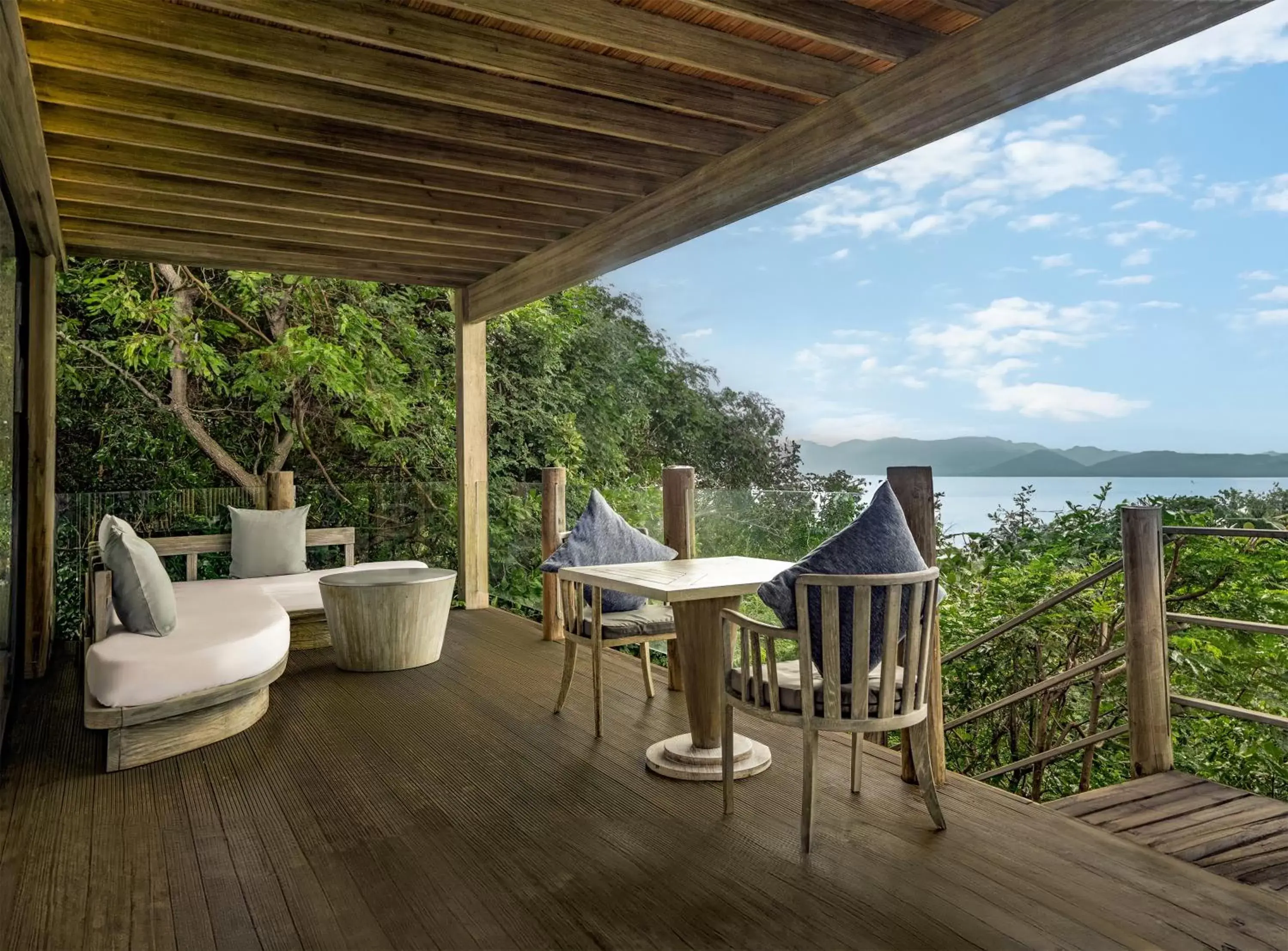 Balcony/Terrace in An Lam Retreats Ninh Van Bay