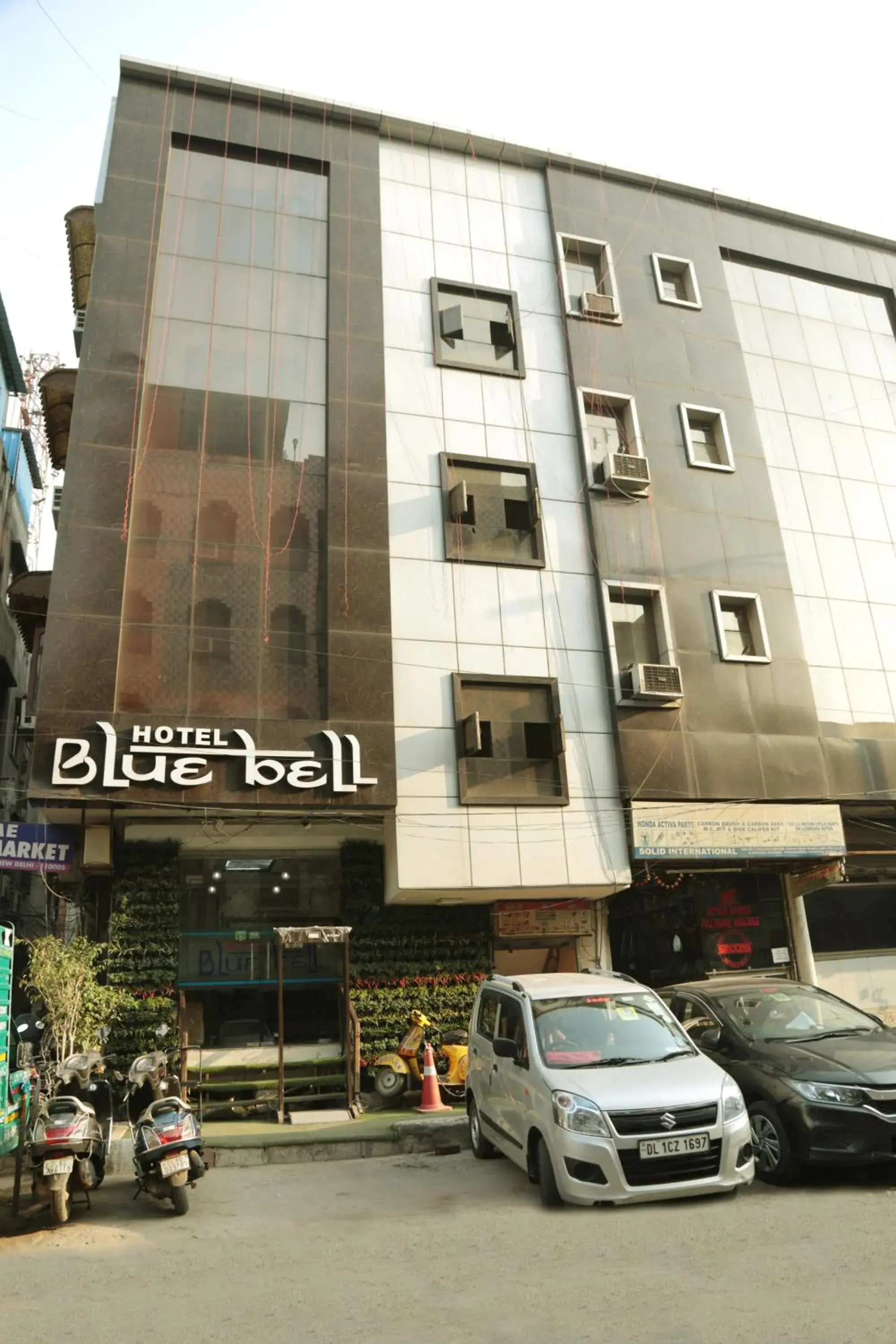 Property Building in Hotel Blue Bell