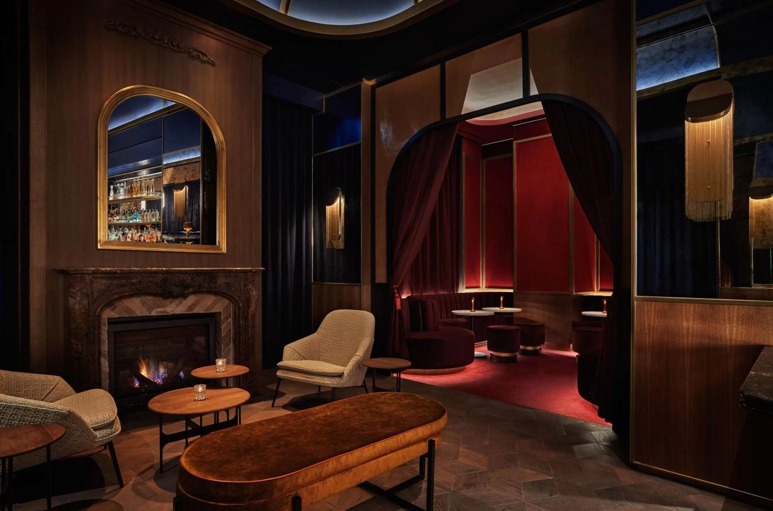 Lounge or bar in Pendry Washington DC - The Wharf