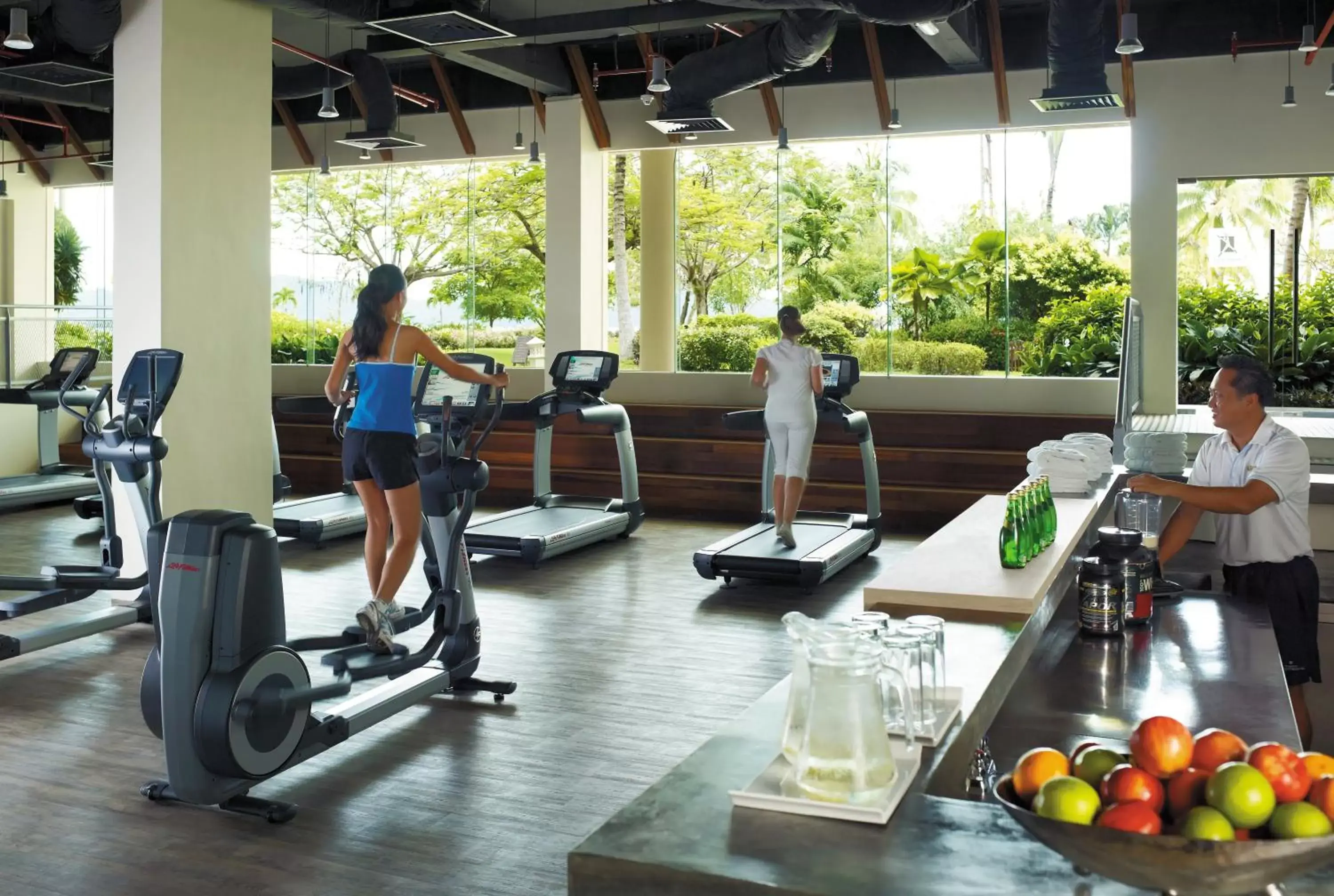 Fitness centre/facilities, Fitness Center/Facilities in Shangri-La Tanjung Aru, Kota Kinabalu