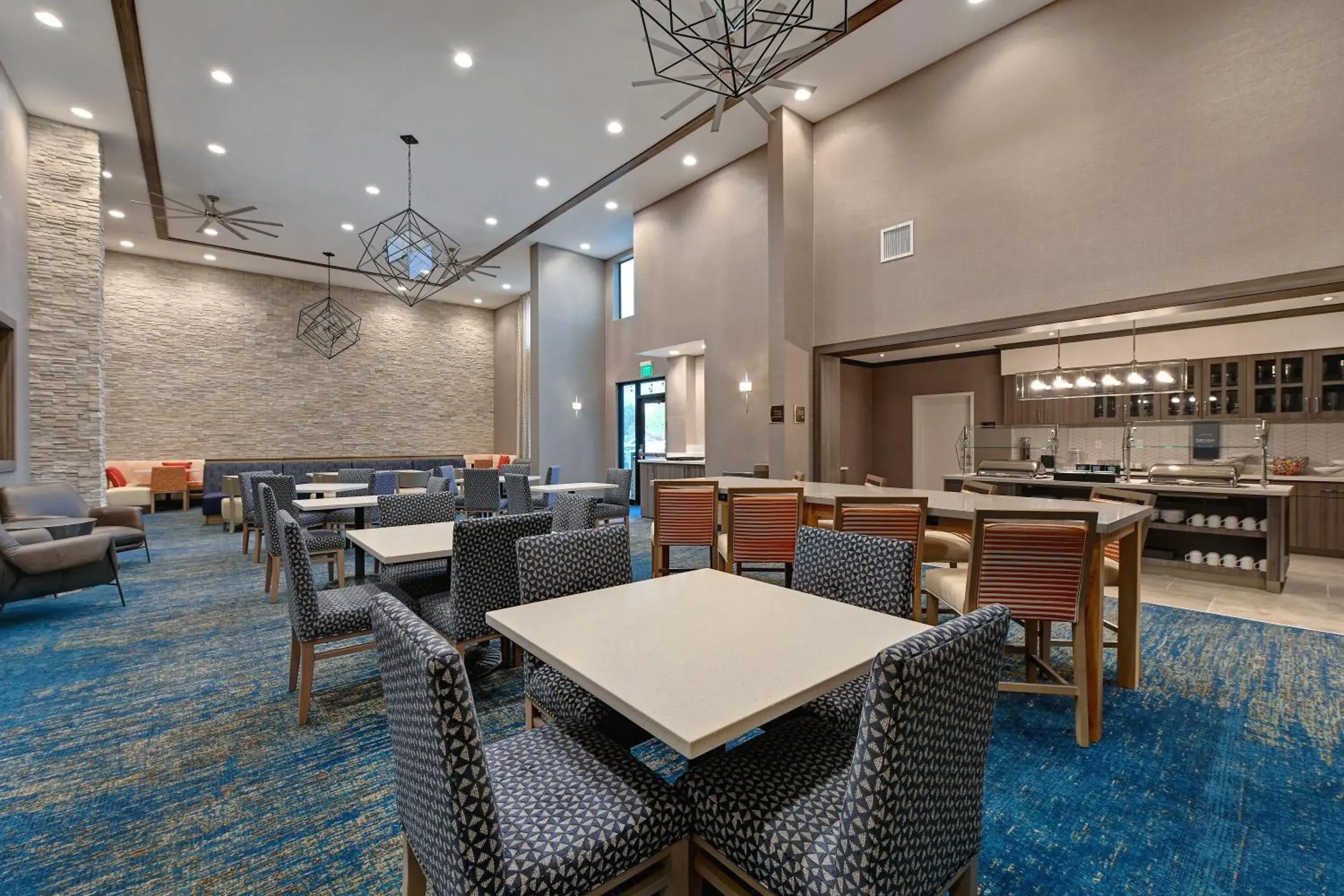 Lounge or bar, Restaurant/Places to Eat in Homewood Suites By Hilton Austin/Cedar Park-Lakeline, Tx
