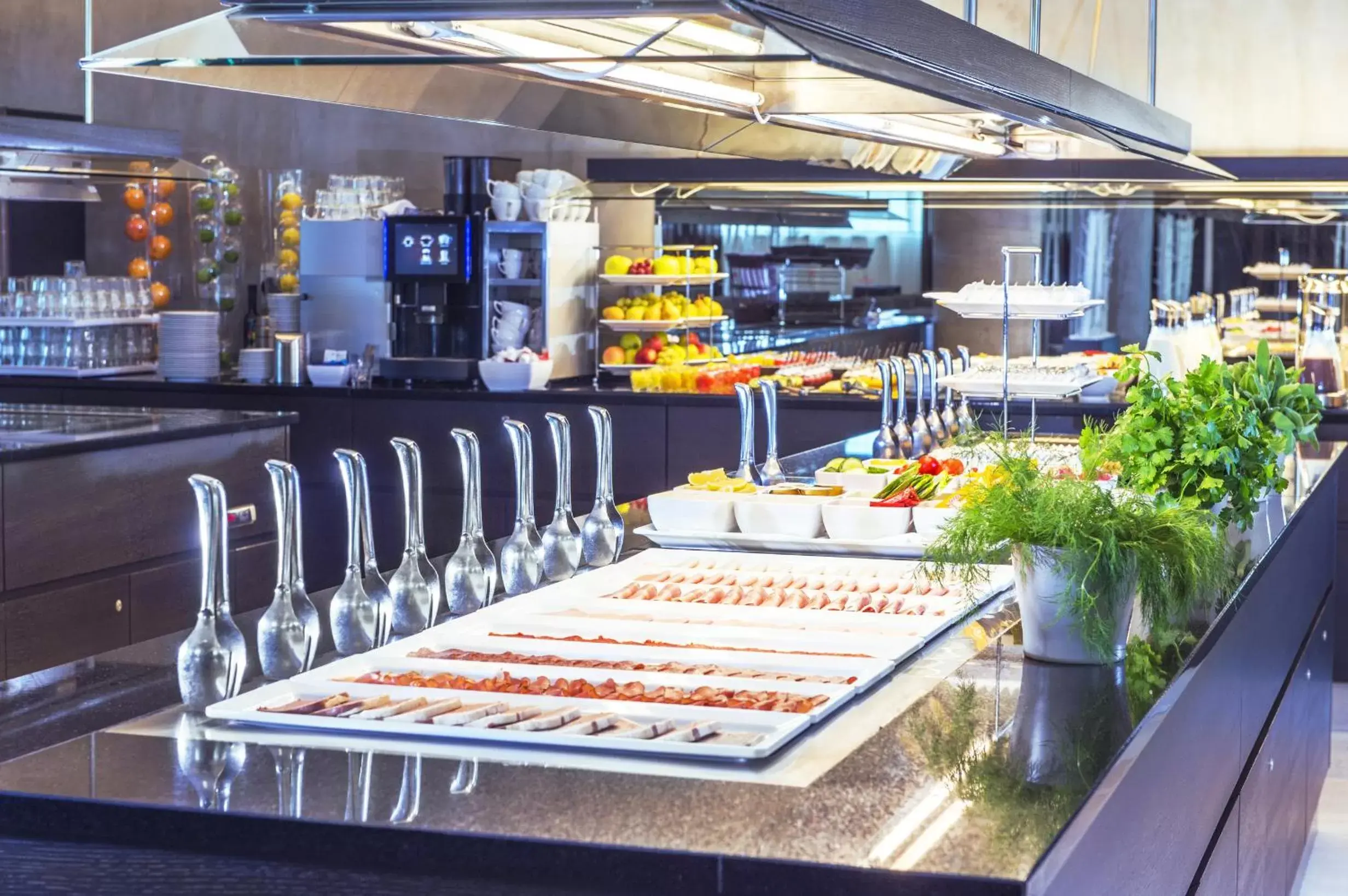 Restaurant/places to eat in NH Bratislava Gate One Restaurant/places to eat in NH Bratislava Gate One