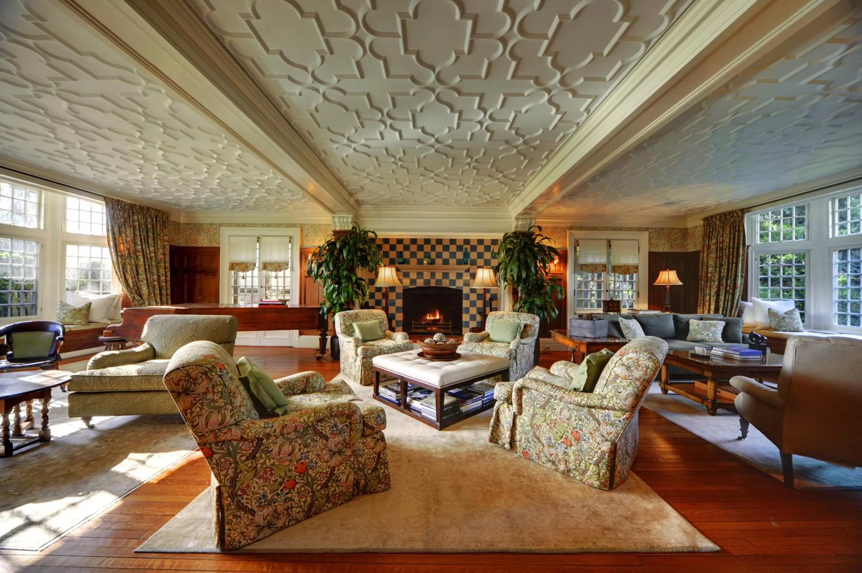 Communal lounge/ TV room, Seating Area in The Baker House 1650