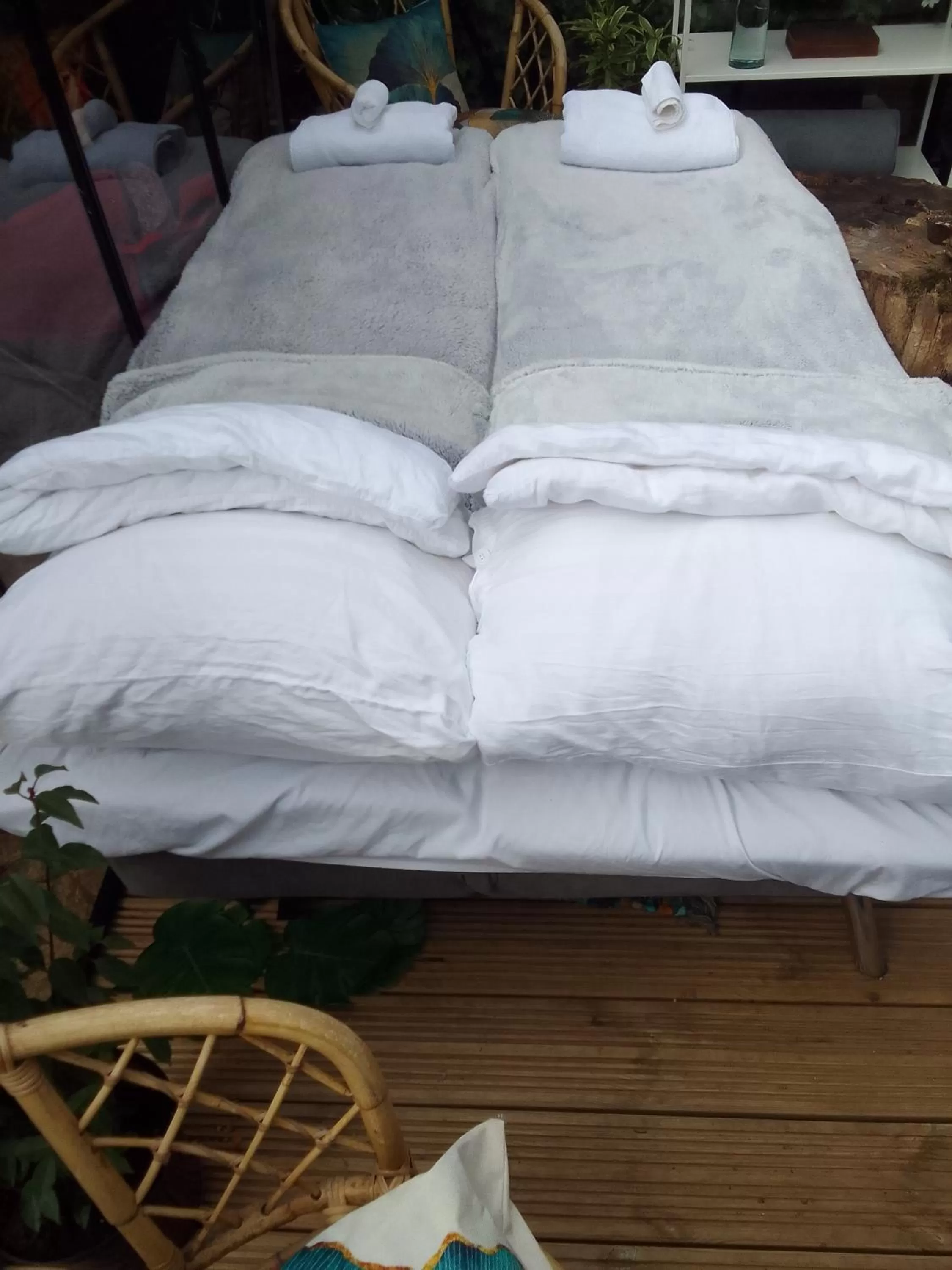 Bed in Pilgrims of the Goddess